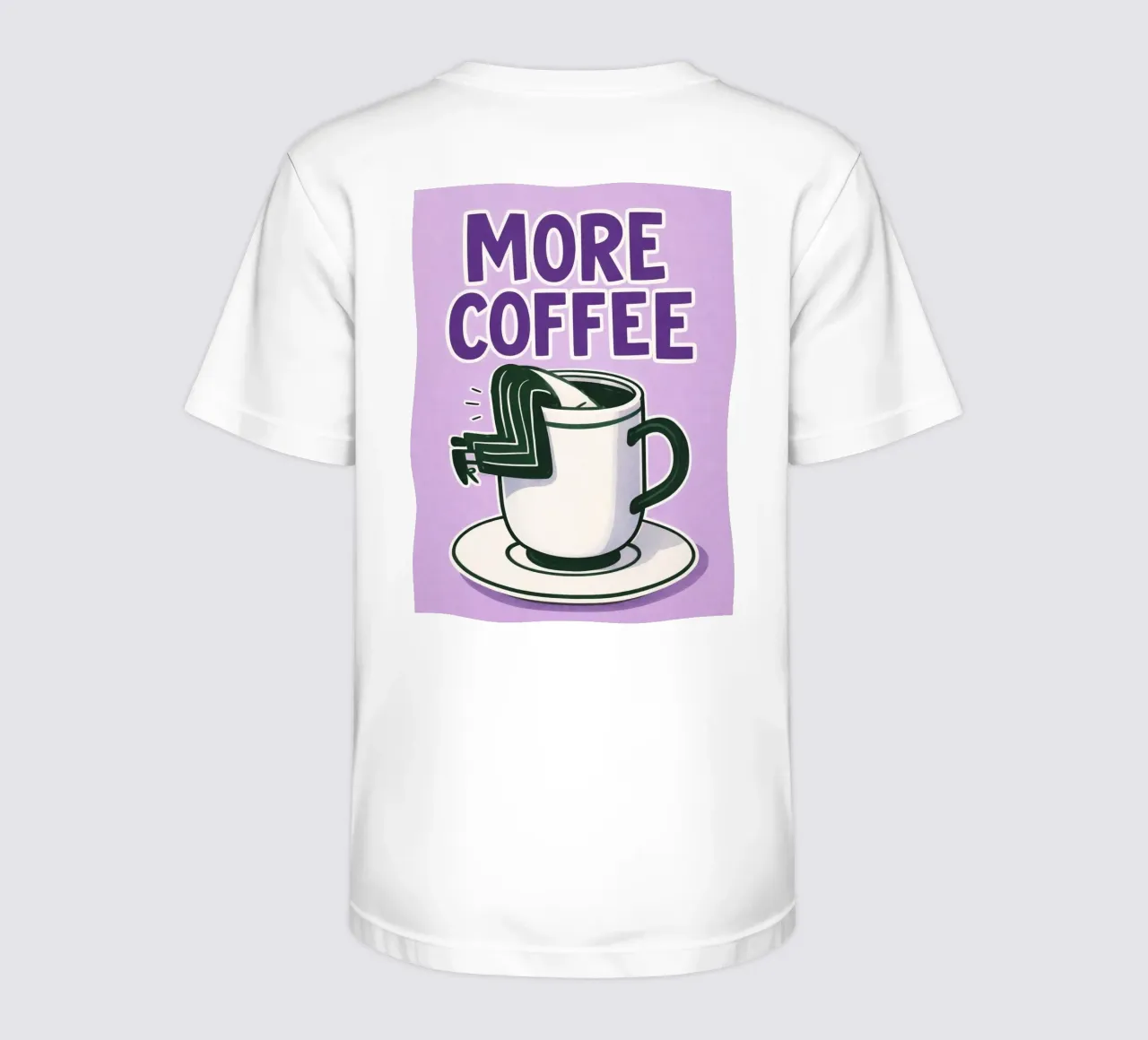 altro caffè t-shirt bambini da Faiza
