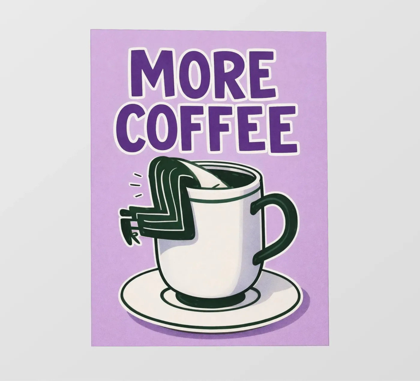 altro caffè pellicola backlit da Faiza