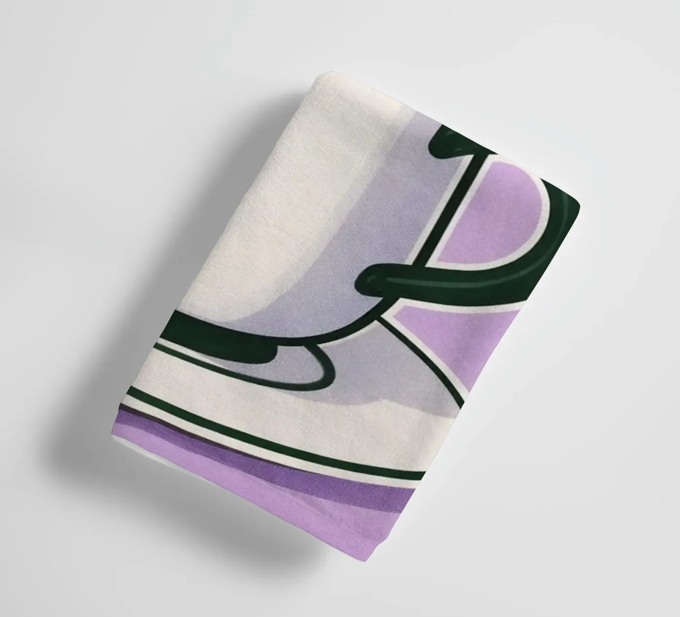 plus de café serviette de bain de Faiza