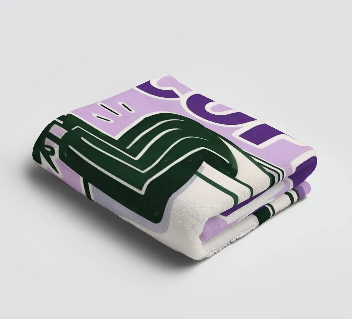 plus de café serviette de bain de Faiza