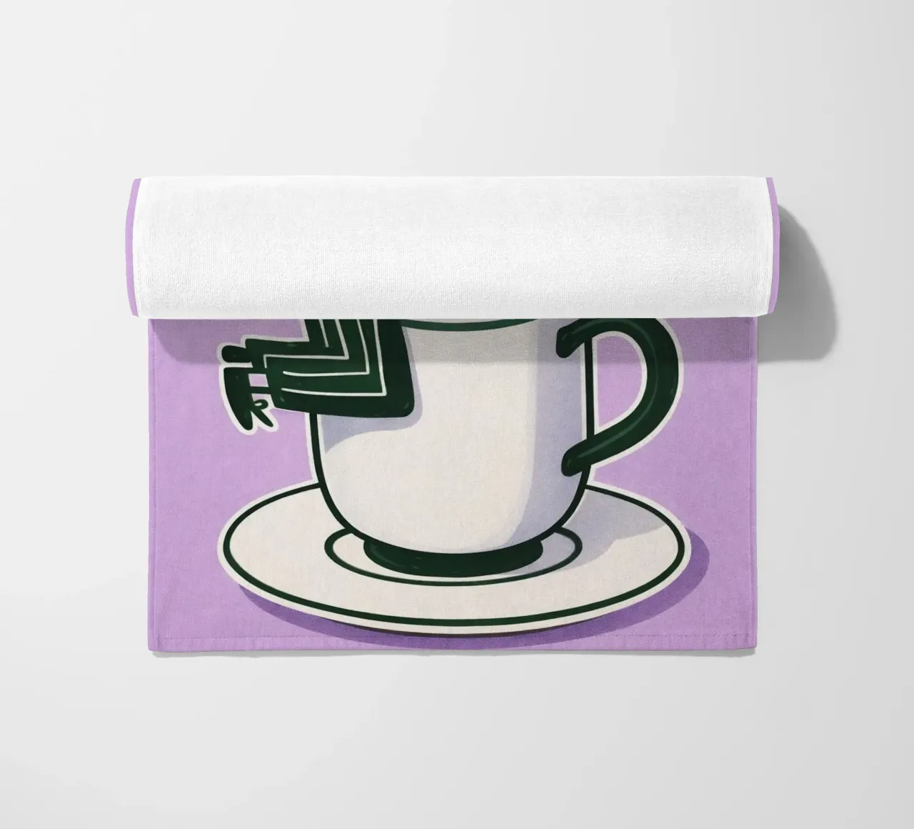 altro caffè telo mare da Faiza