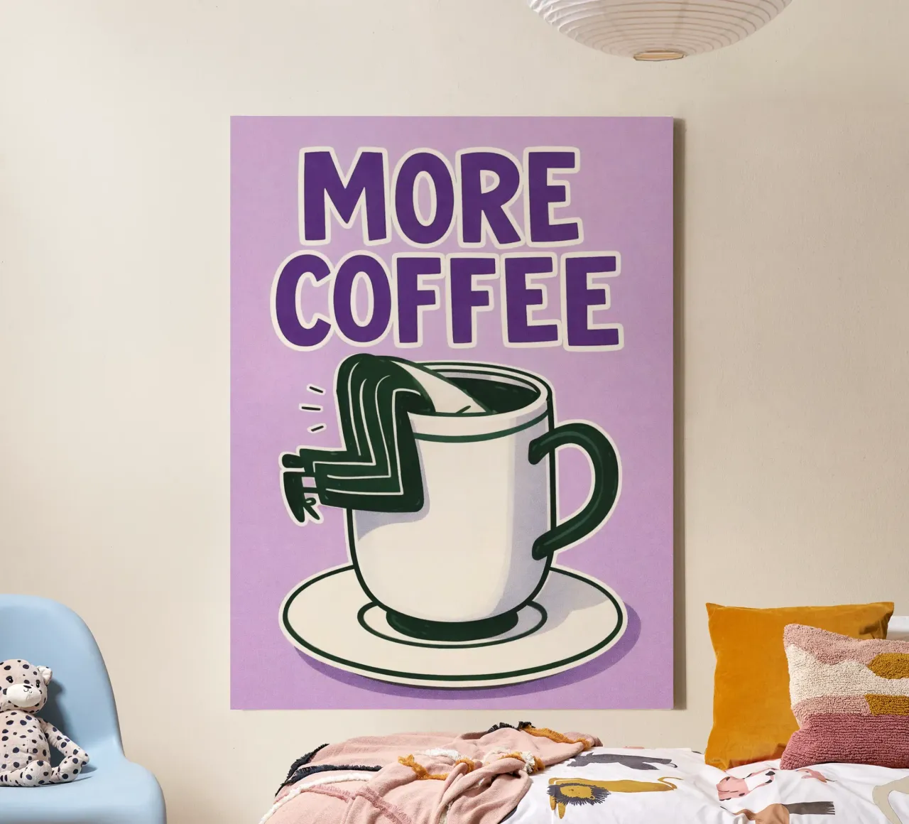 altro caffè tela da Faiza