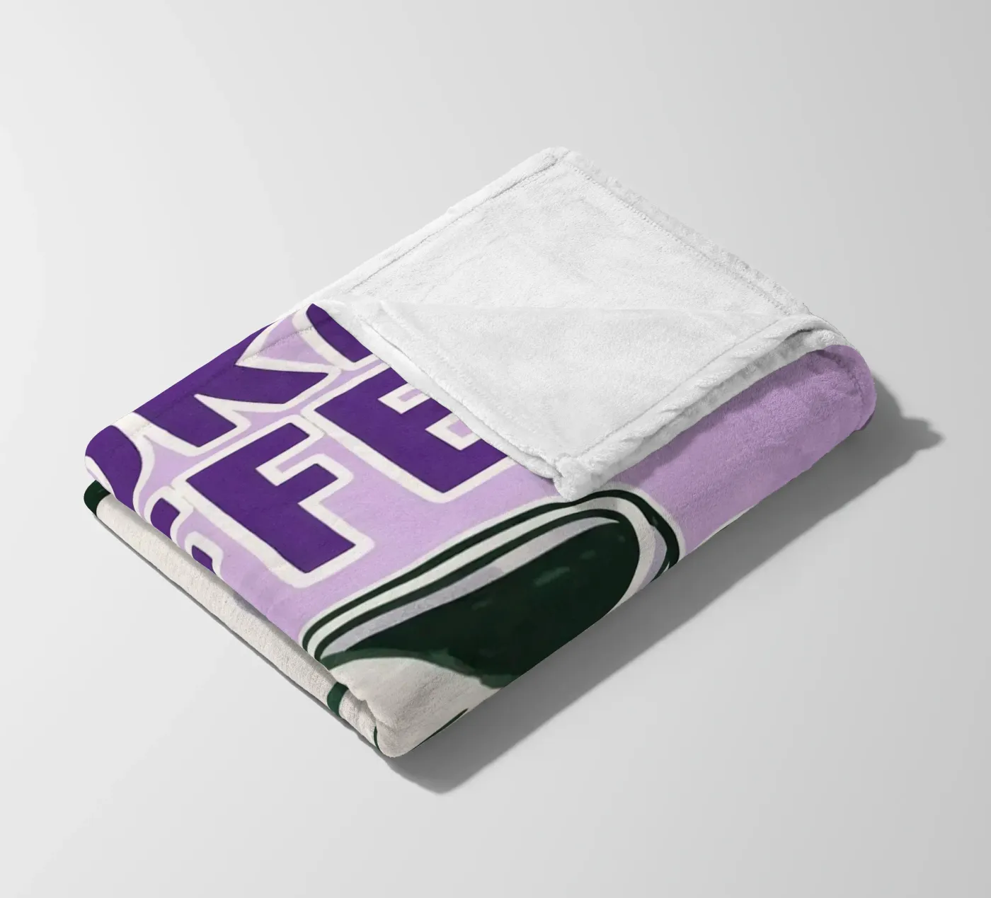 more coffee coperta in pile da Faiza