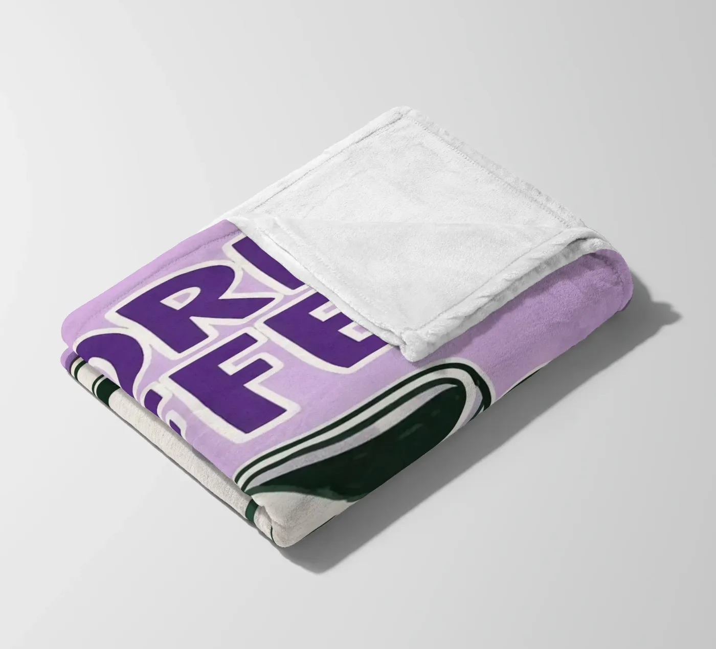 more coffee coperta in pile da Faiza