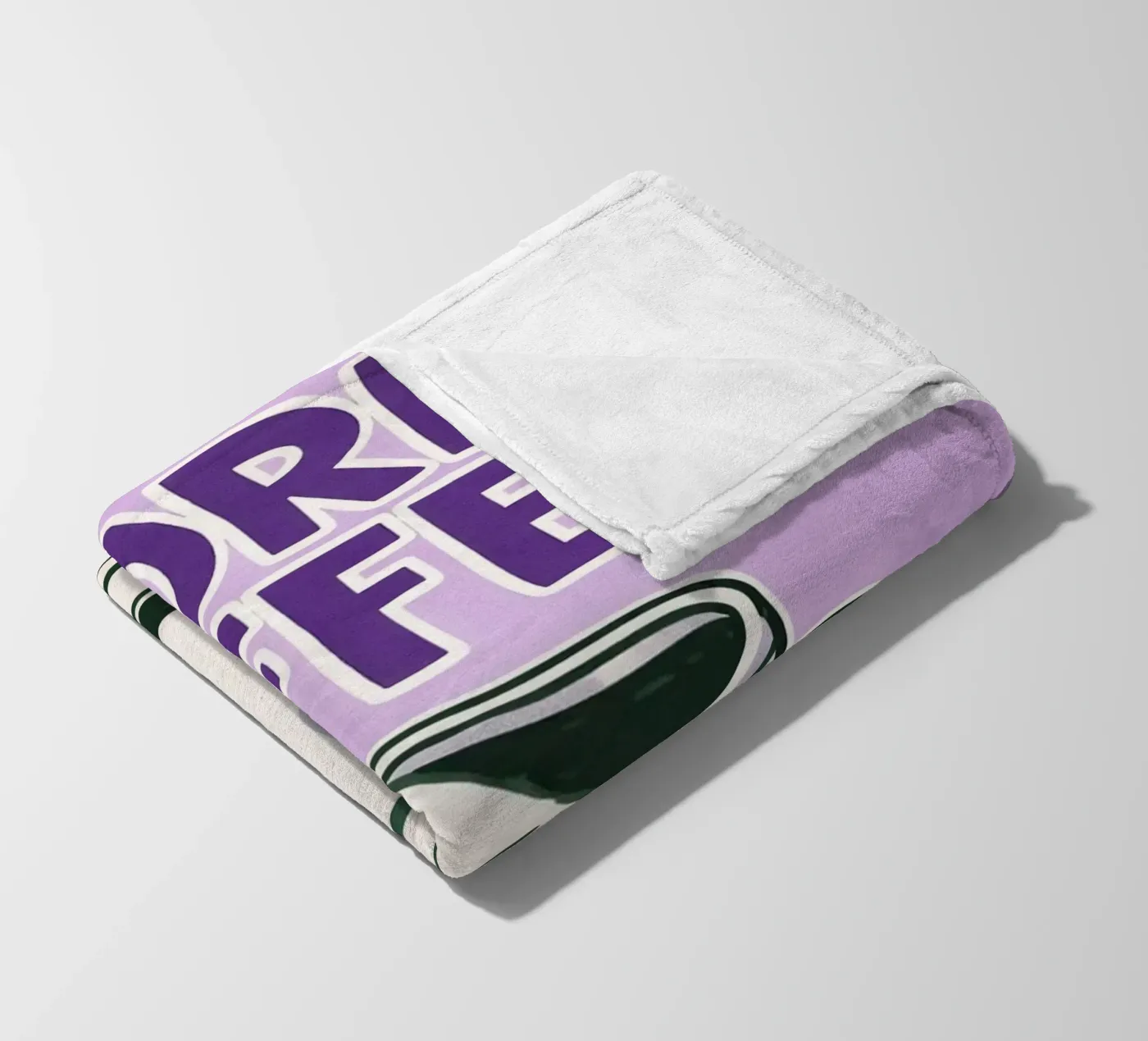 more coffee coperta in pile da Faiza