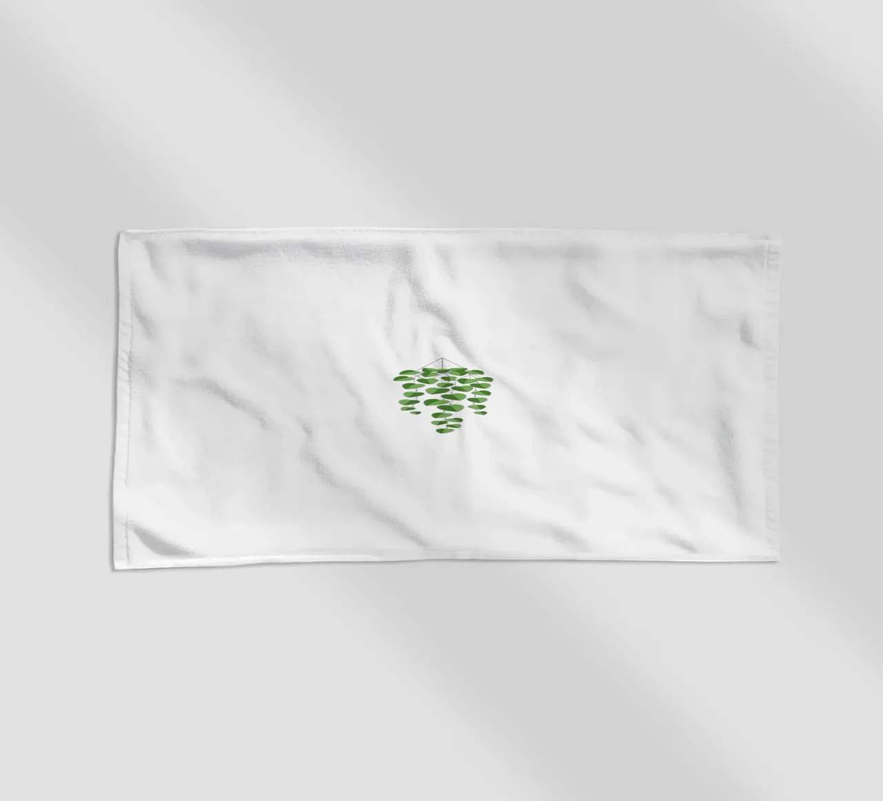 Pothos Trailing Vine telo mare da Minimalist vector art