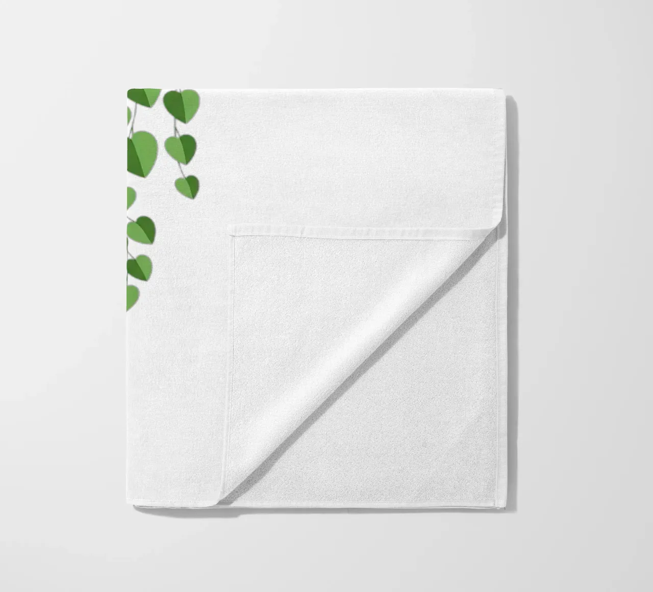 Pothos Trailing Vine telo mare da Minimalist vector art