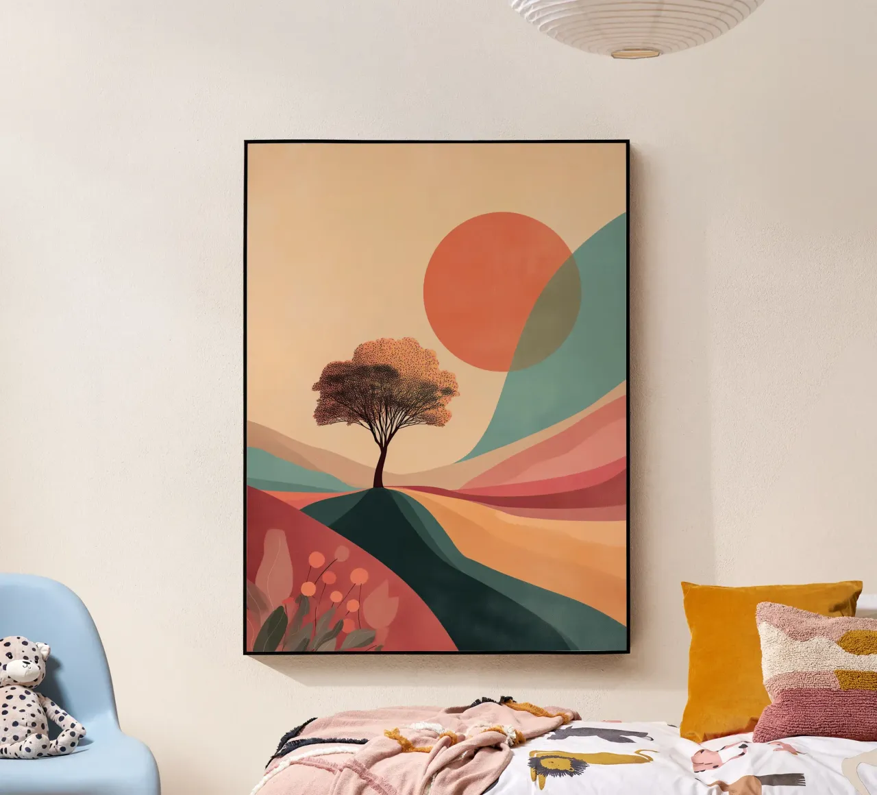 One Tree One Moment plexiglass da Amelie Rose