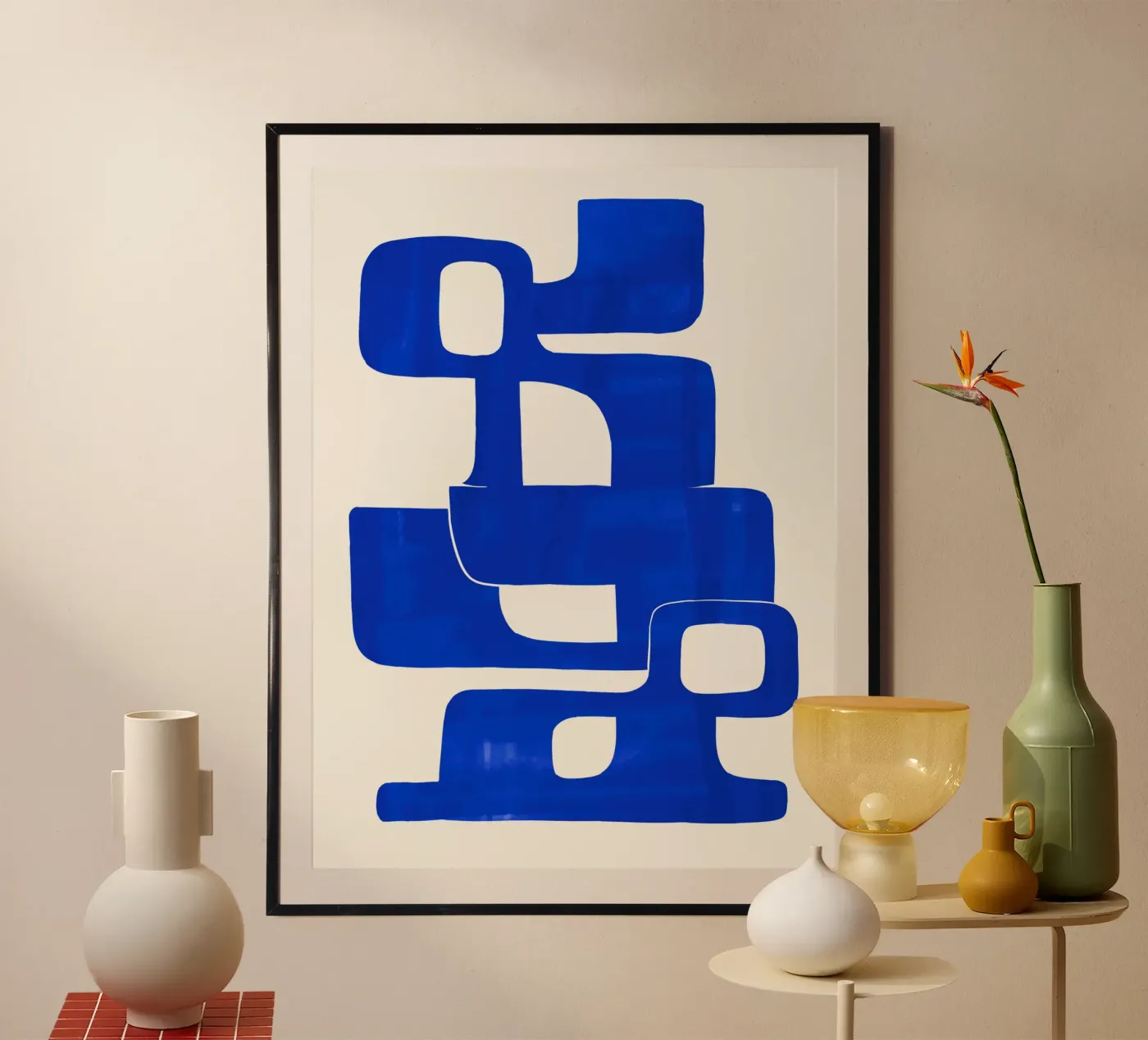 Abstracte kunst 56 poster van ThingDesign