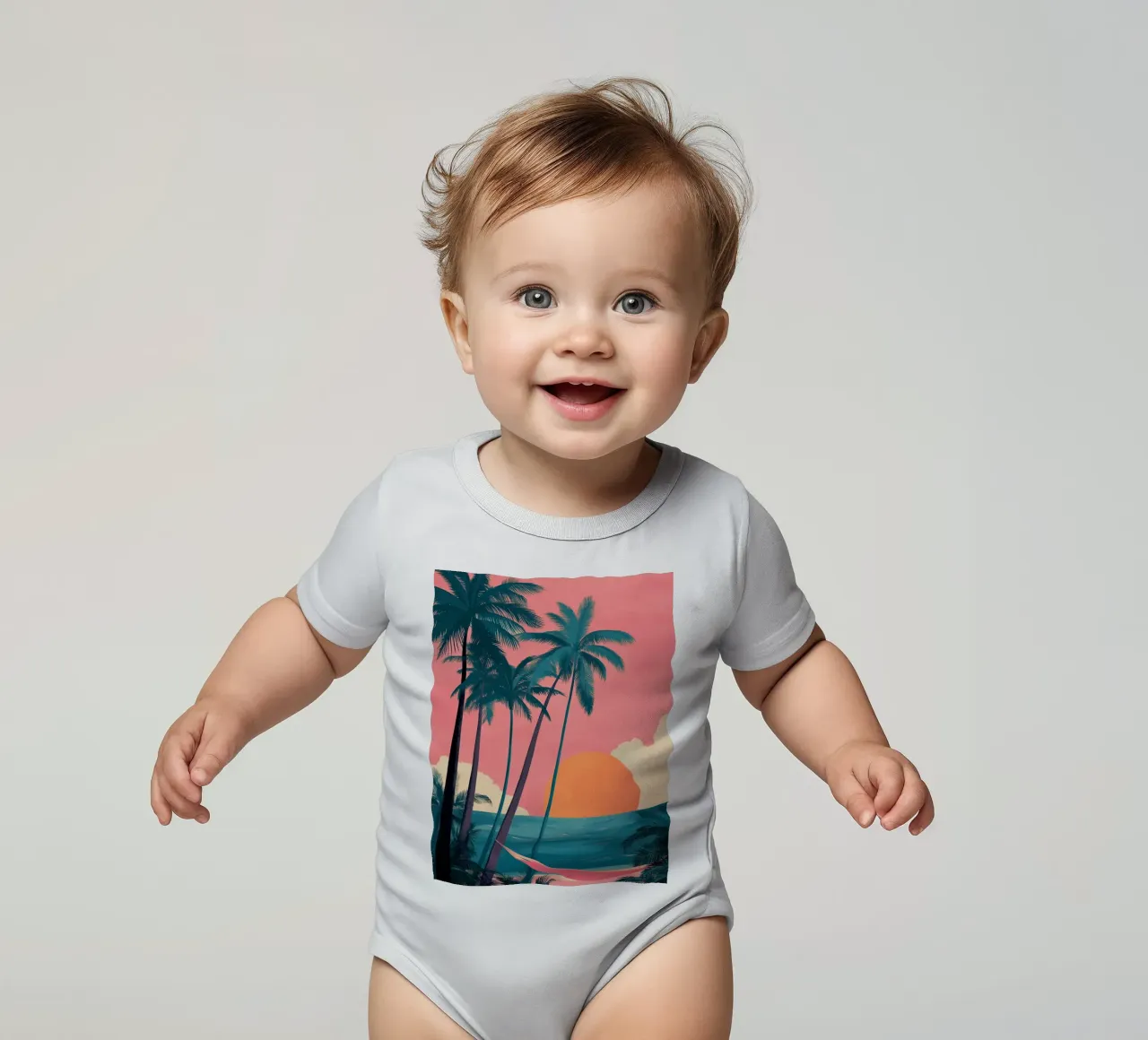 Sunset Hammock body bébé de Amelie Rose