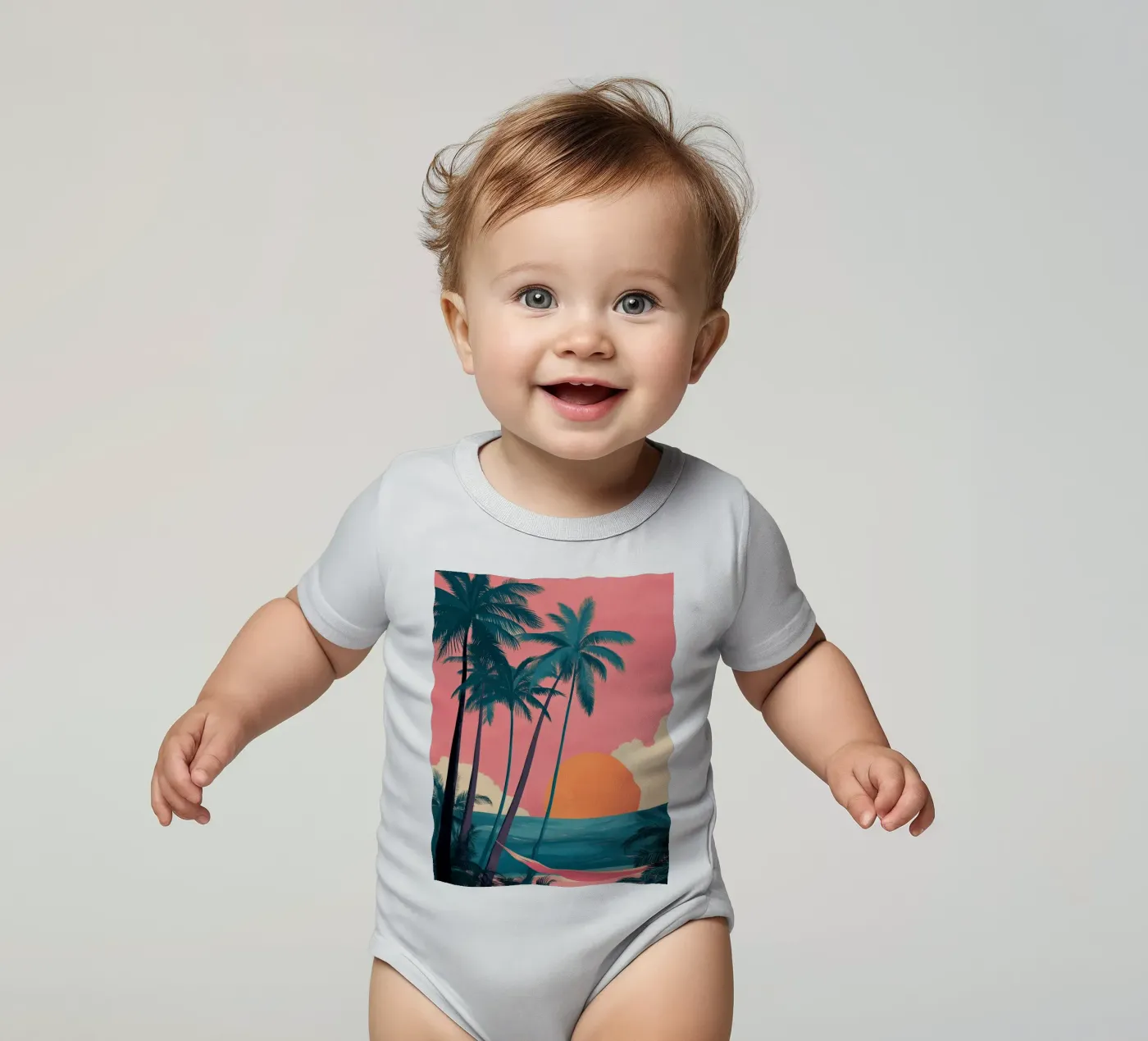 Sunset Hammock body bébé de Amelie Rose