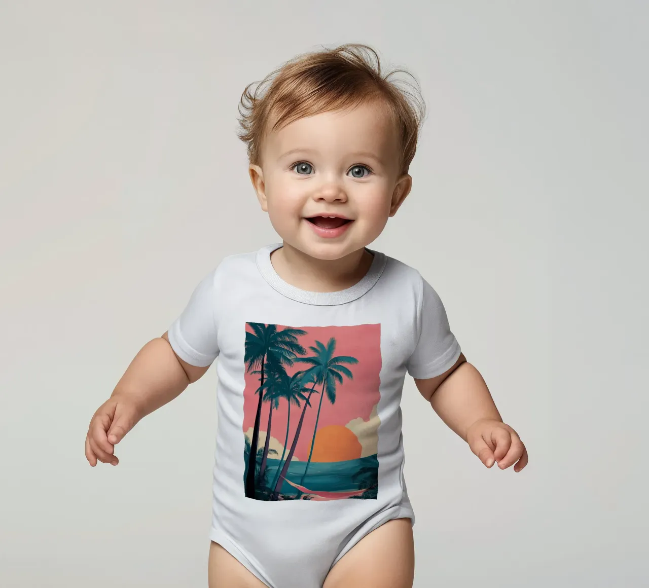 Sunset Hammock body bébé de Amelie Rose