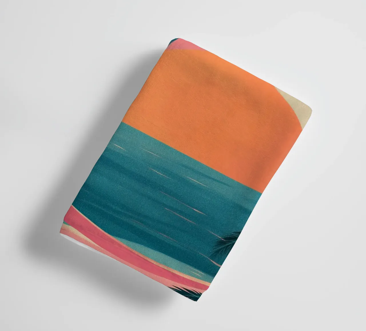 Sunset Hammock badhanddoek van Amelie Rose