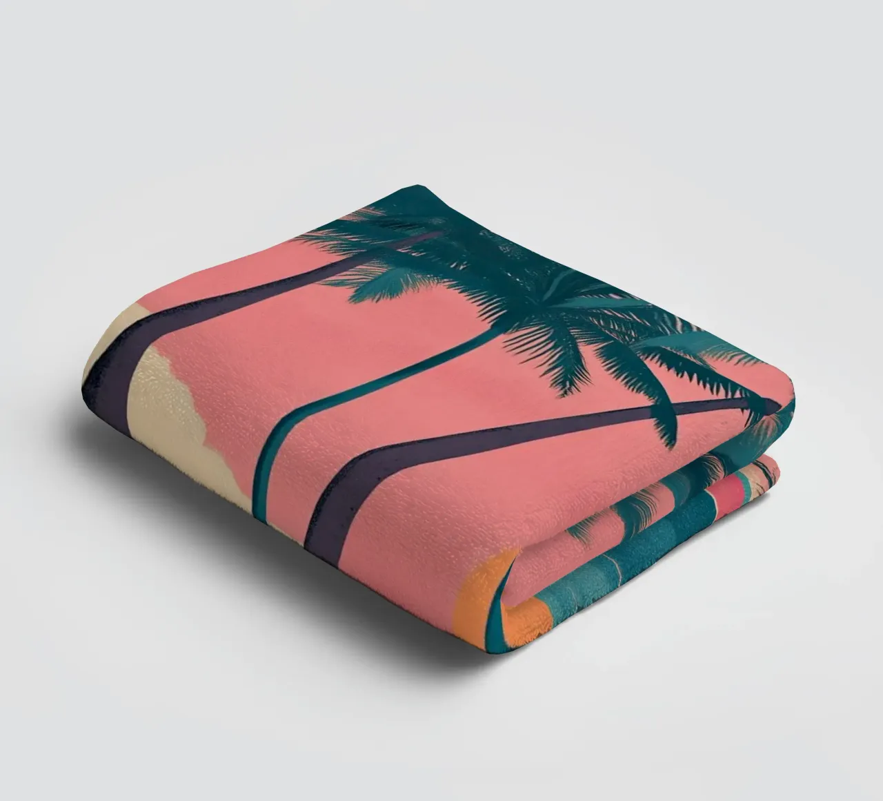 Sunset Hammock badhanddoek van Amelie Rose