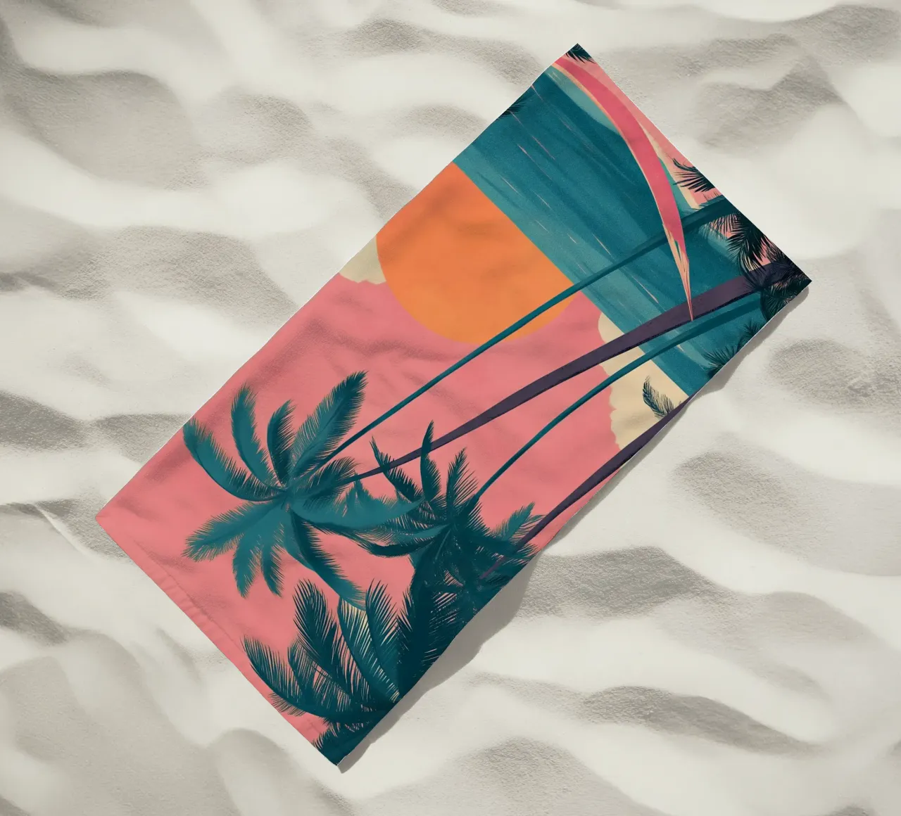 Sunset Hammock telo mare da Amelie Rose