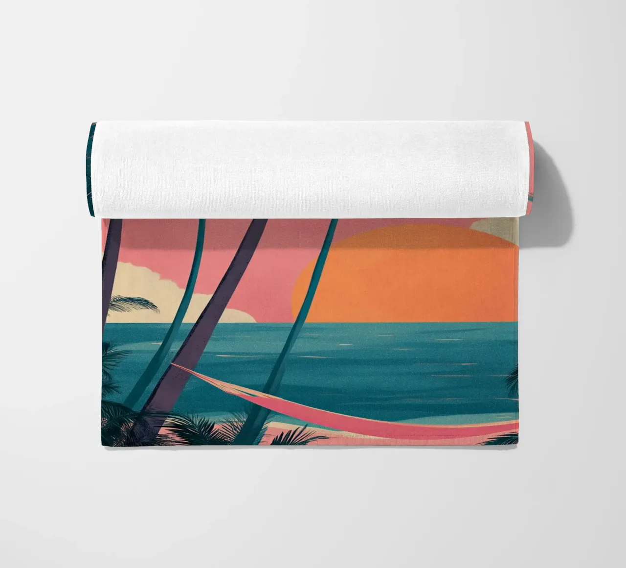Sunset Hammock telo mare da Amelie Rose