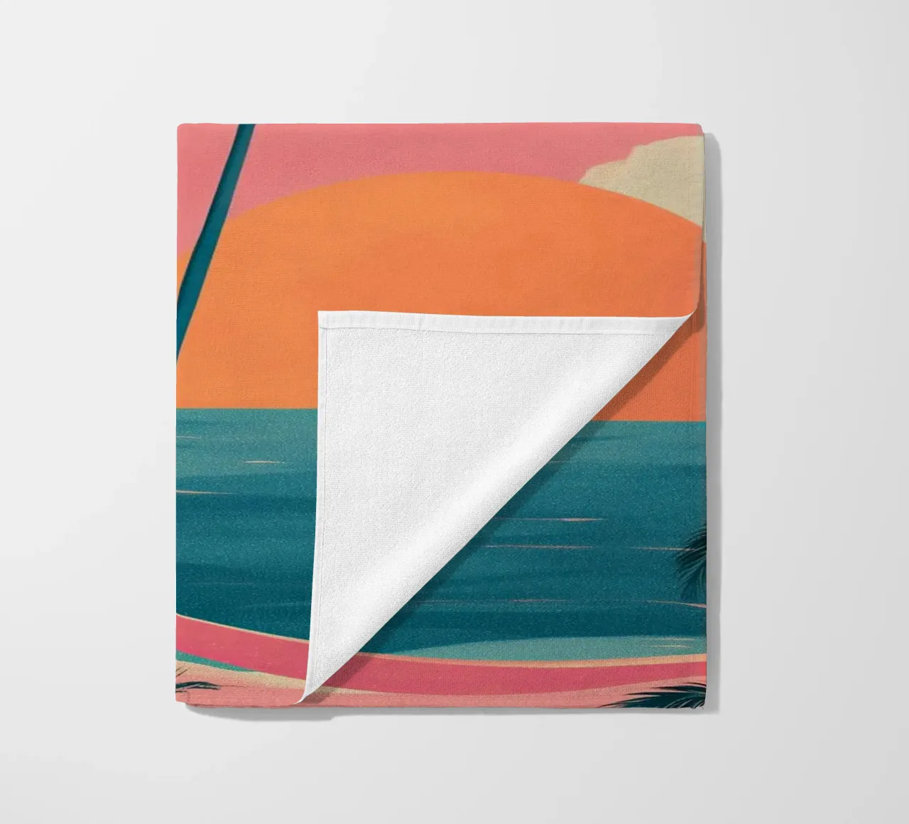 Sunset Hammock telo mare da Amelie Rose