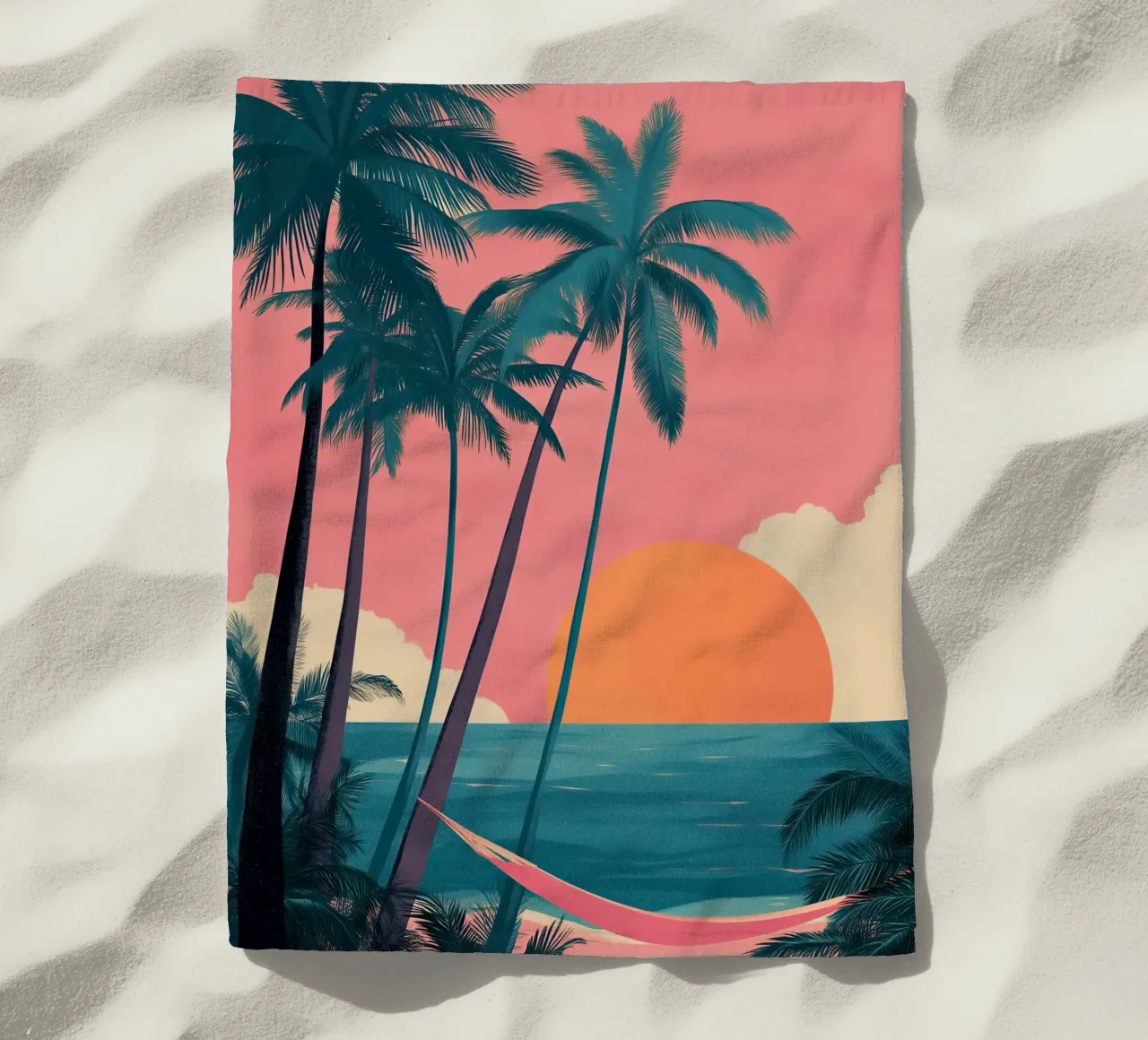 Sunset Hammock telo mare da Amelie Rose