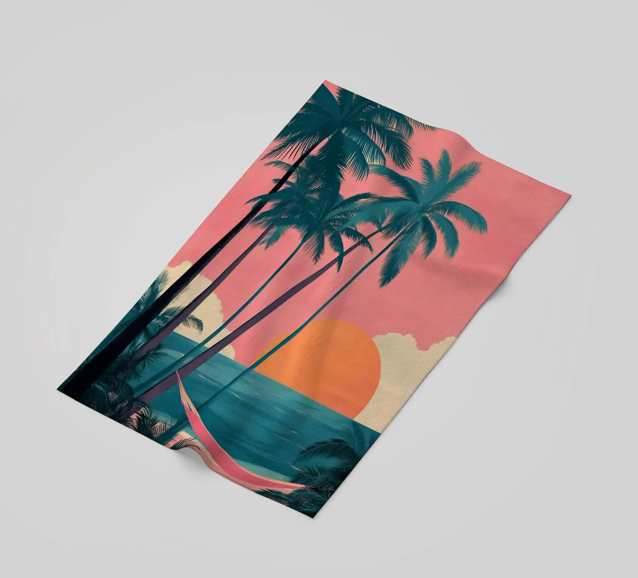 Sunset Hammock telo mare da Amelie Rose