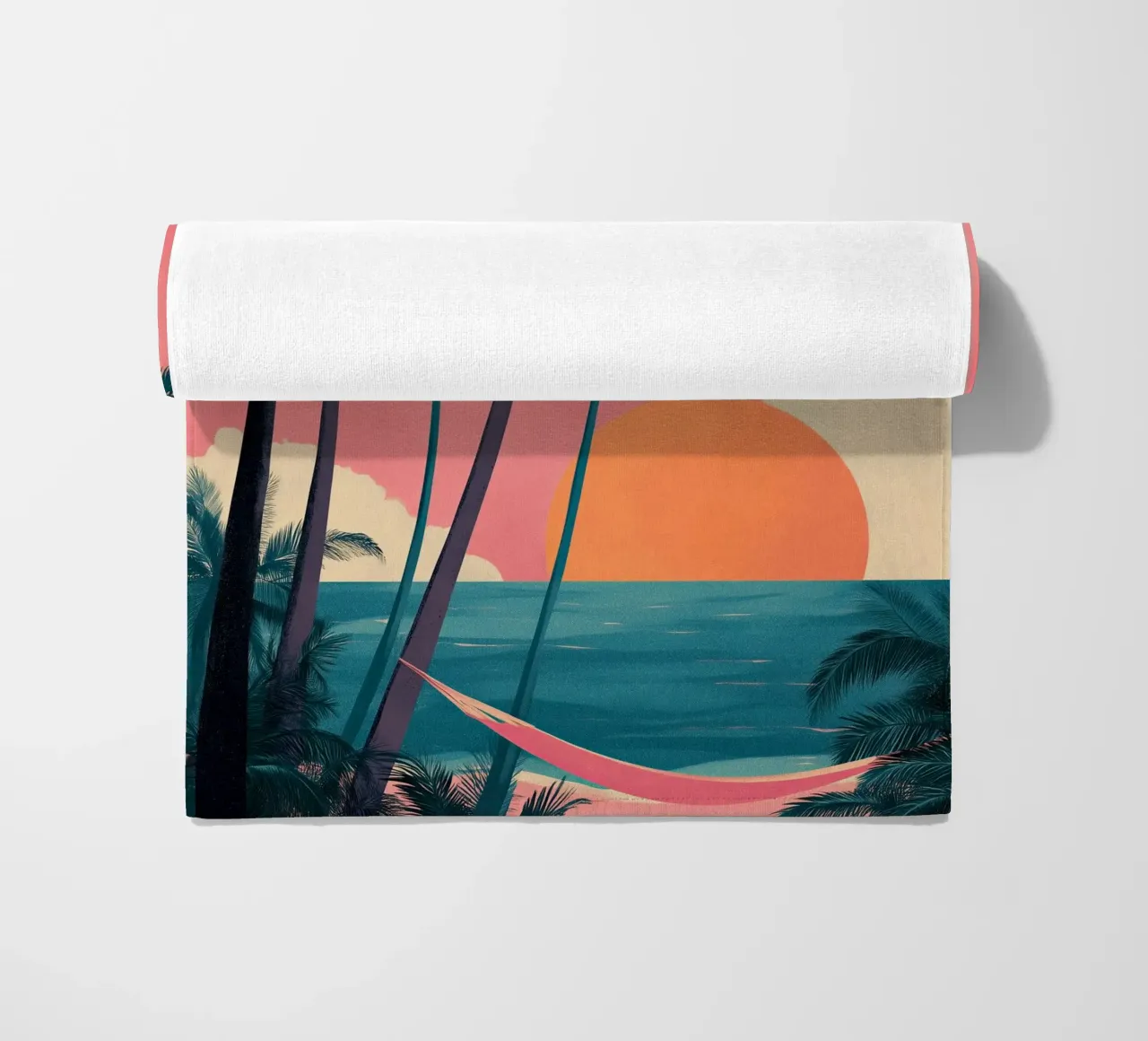 Sunset Hammock telo mare da Amelie Rose