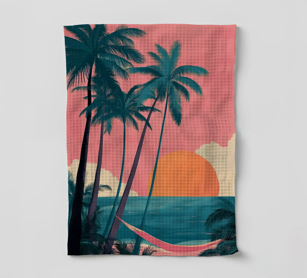Sunset Hammock torchon de Amelie Rose
