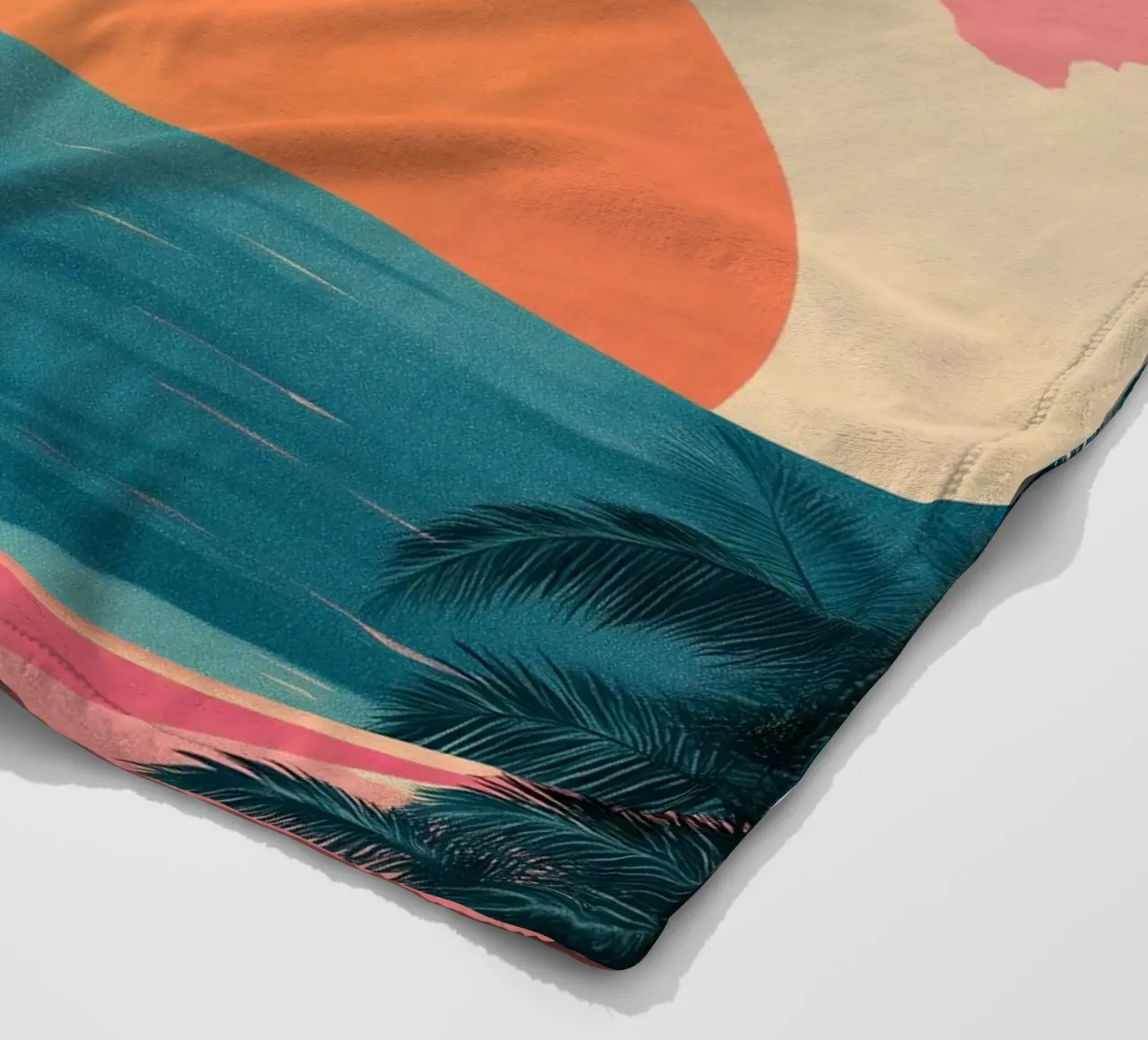 Sunset Hammock Fleecedecke von Amelie Rose