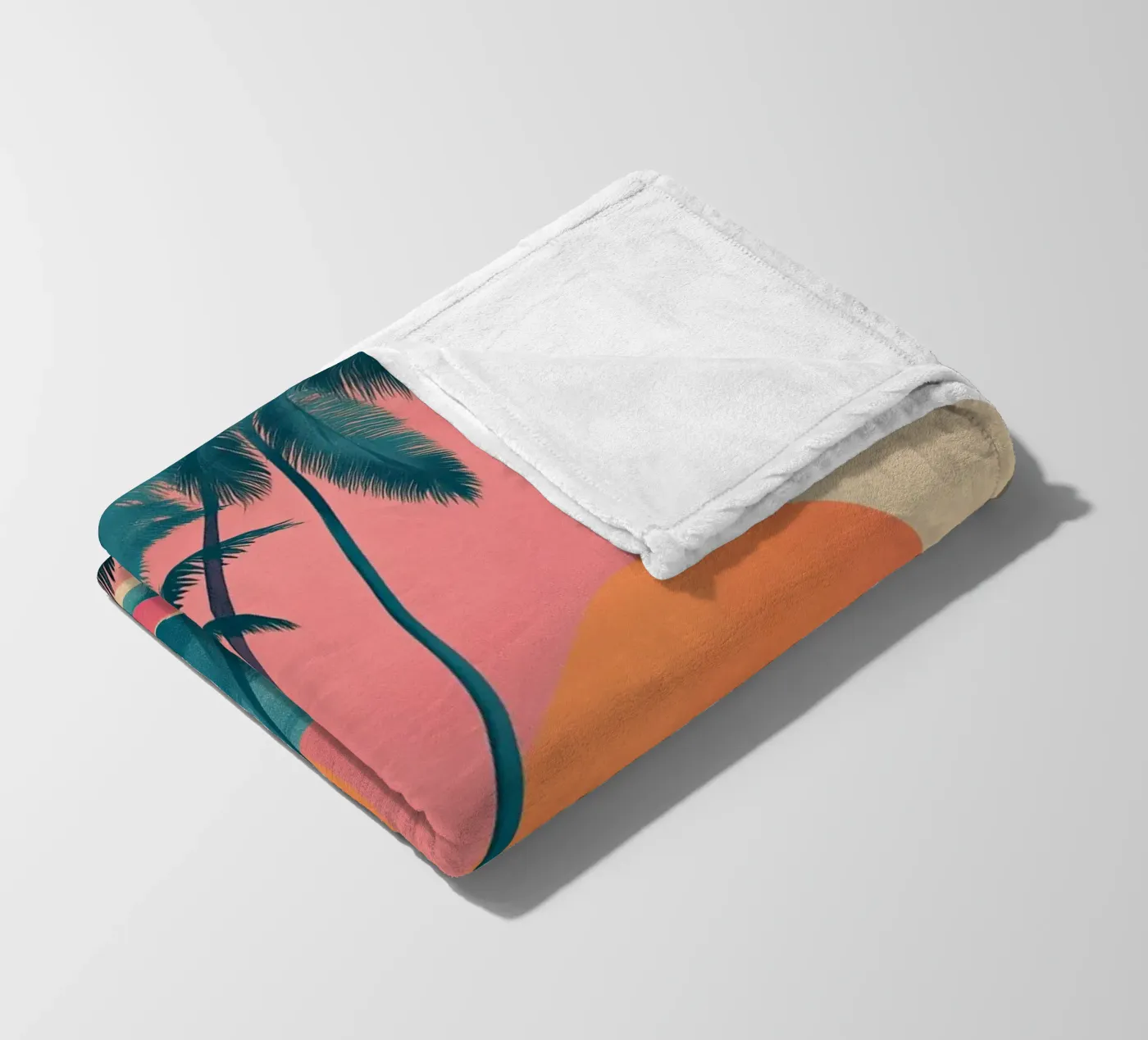 Sunset Hammock Fleecedecke von Amelie Rose