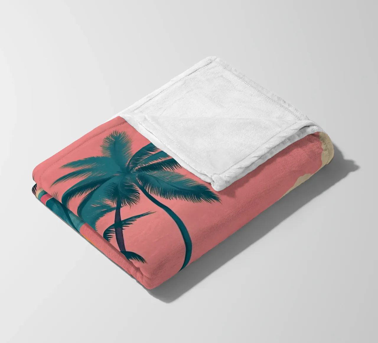 Sunset Hammock Fleecedecke von Amelie Rose