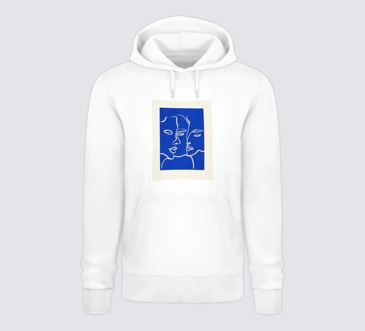 Three Faces hoodie by ThingDesign