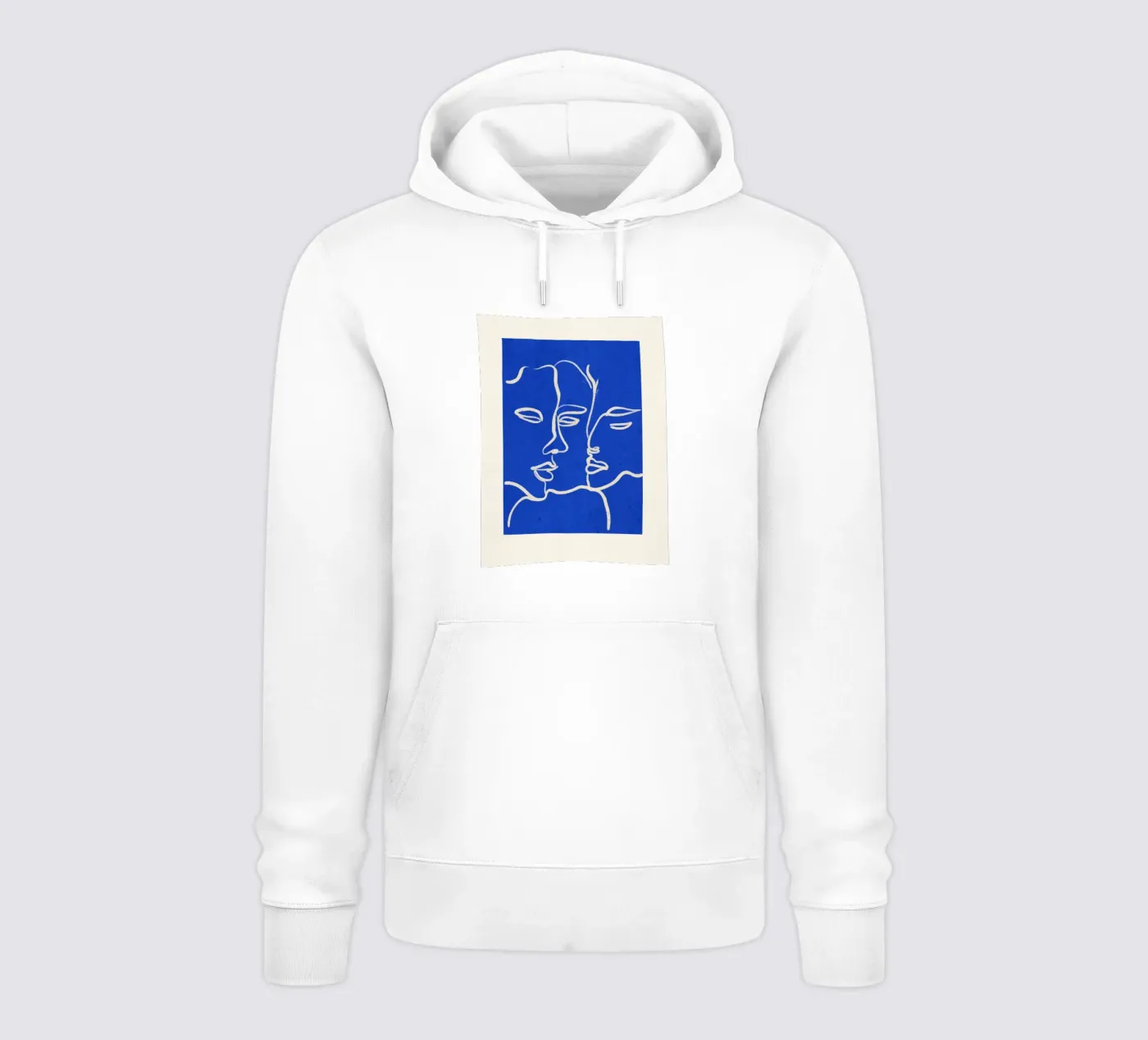 Three Faces hoodie by ThingDesign