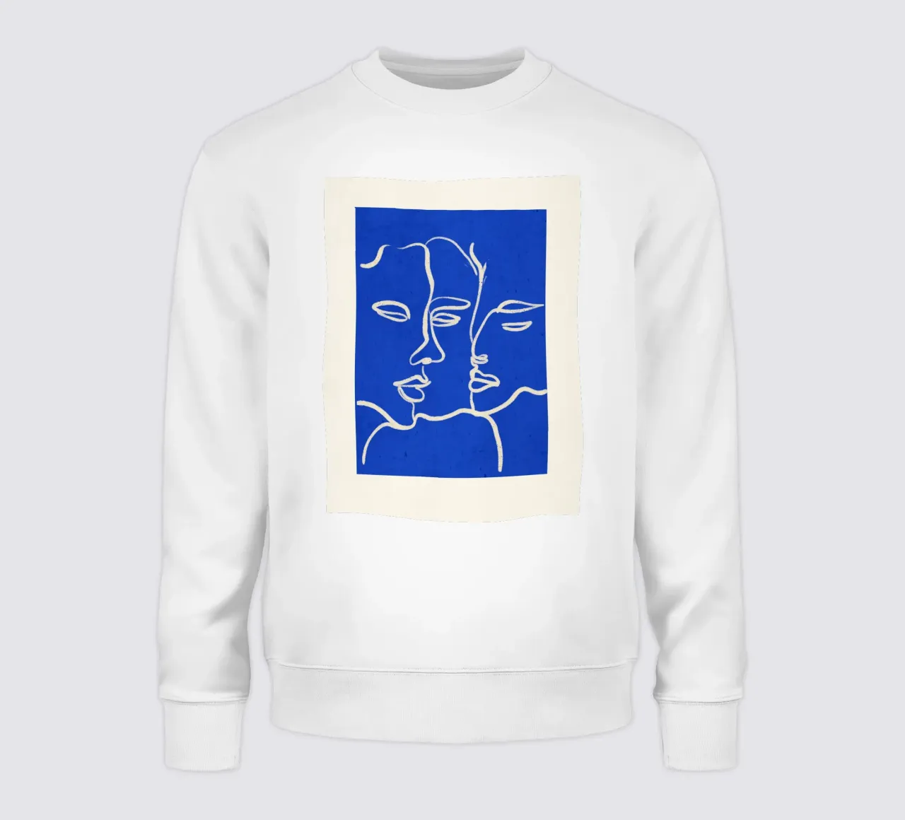 Three Faces sweatshirt by ThingDesign