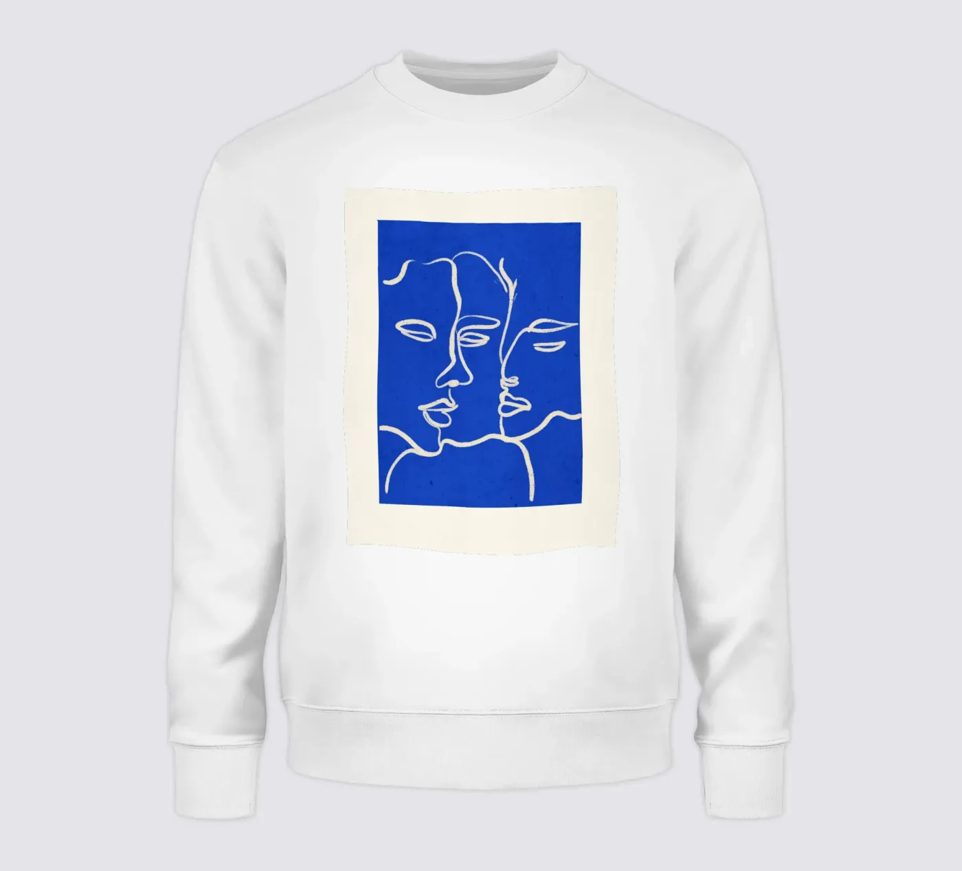 Three Faces sweatshirt by ThingDesign
