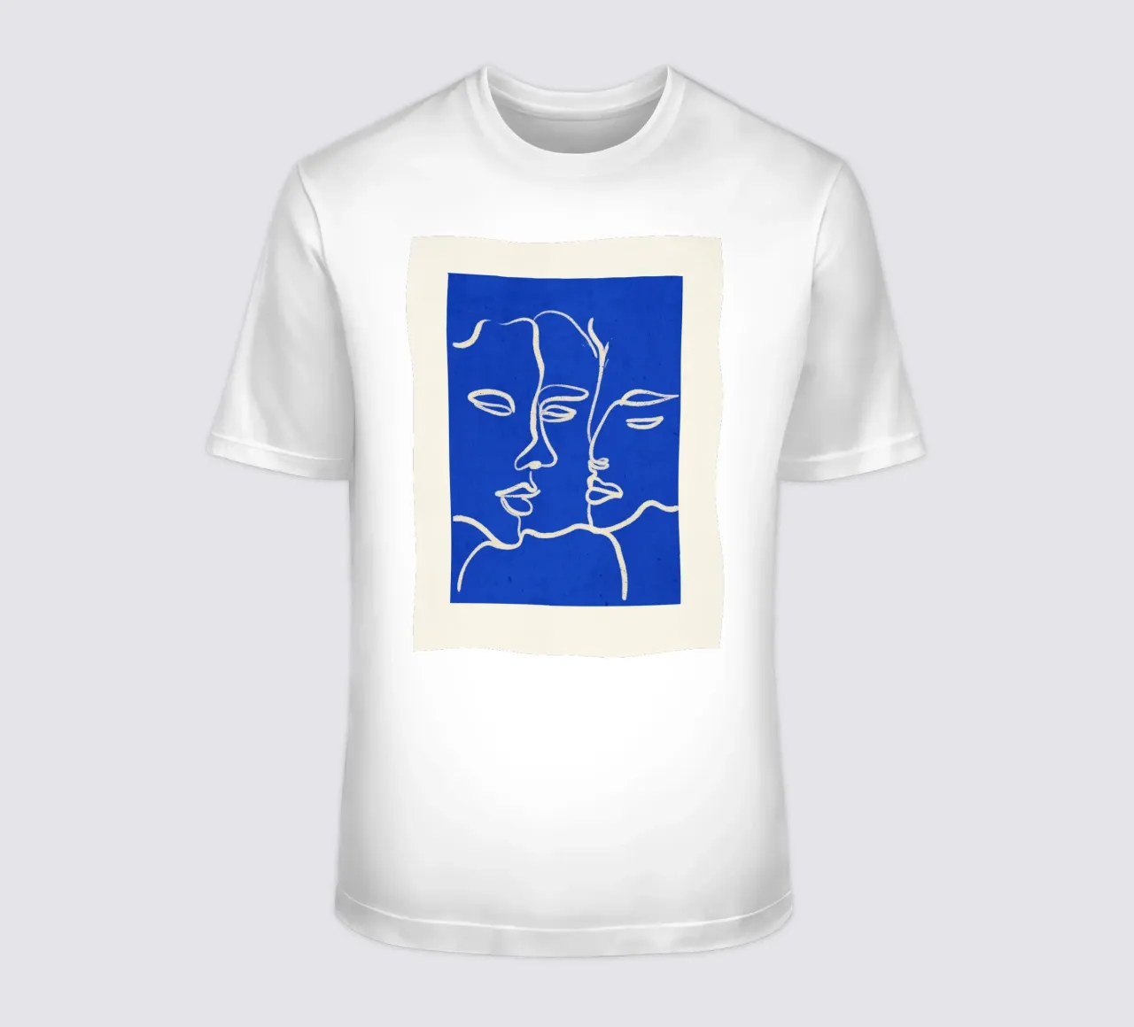 Three Faces t-shirt da ThingDesign