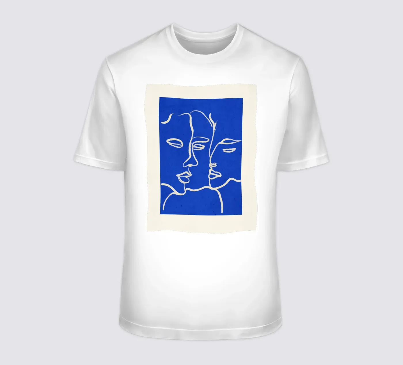 Three Faces t-shirt da ThingDesign