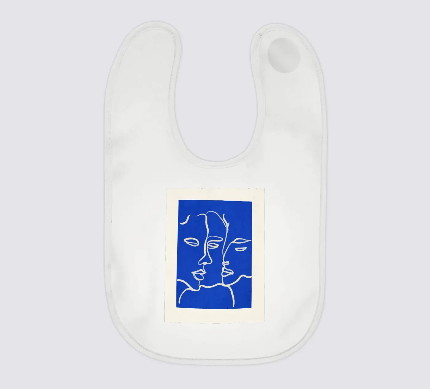 Three Faces bavoir de ThingDesign