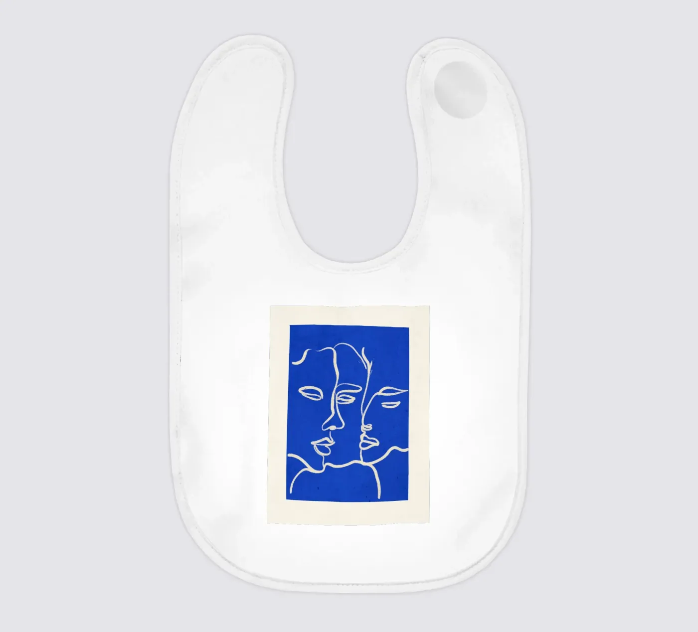 Three Faces bavoir de ThingDesign