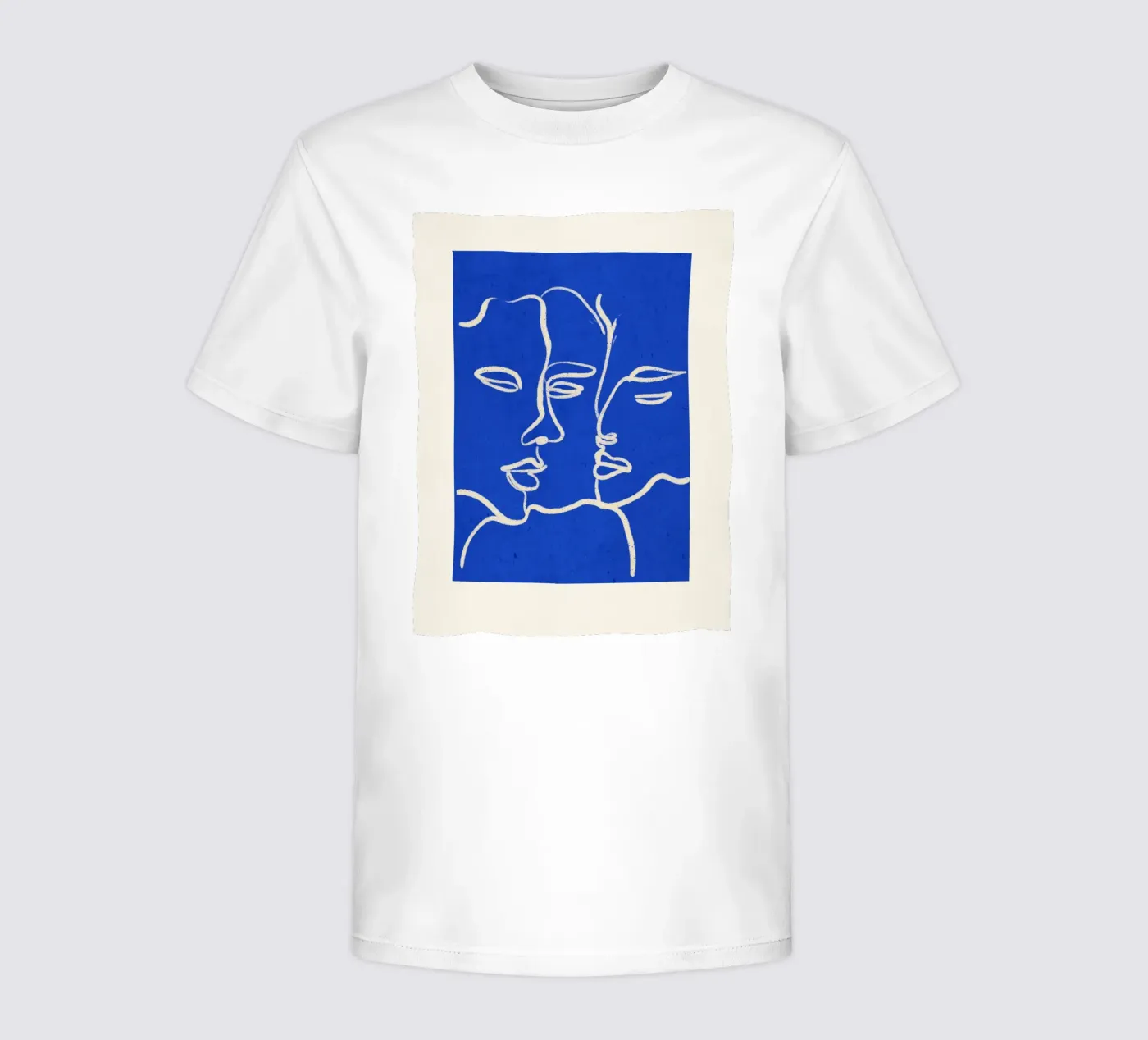 Tre volti t-shirt bambini da ThingDesign