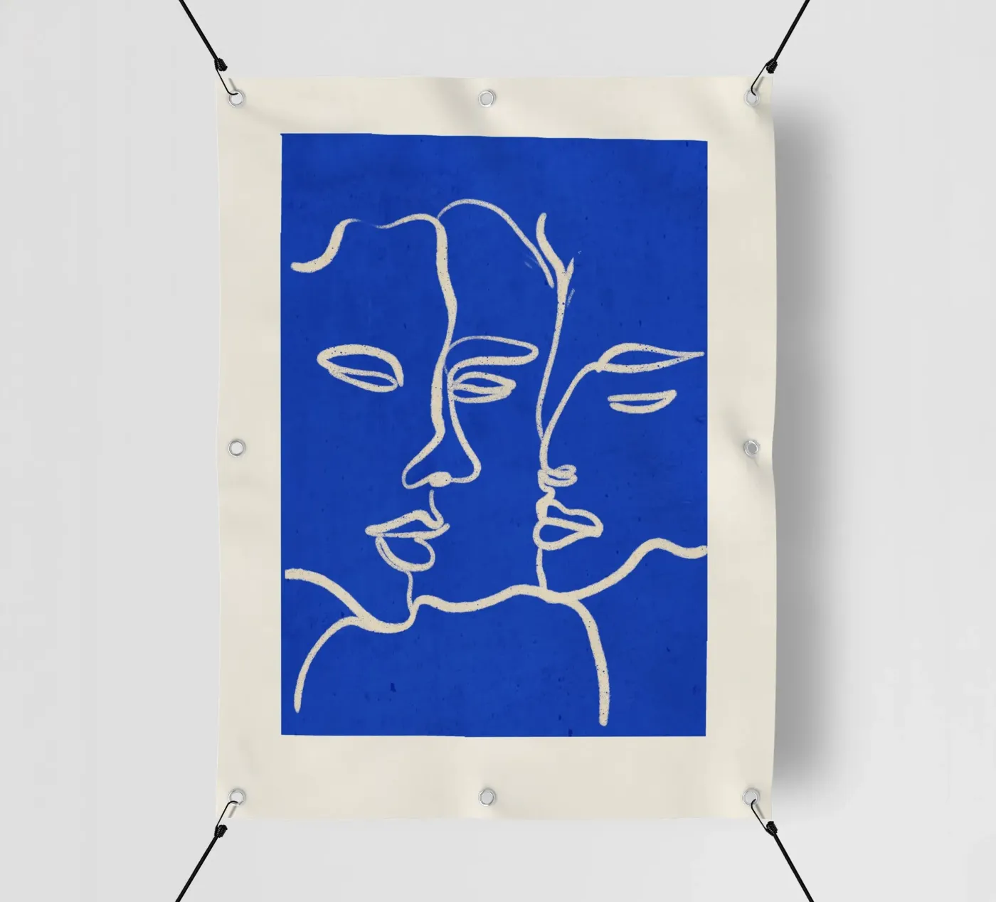 Three Faces pvc cover by ThingDesign