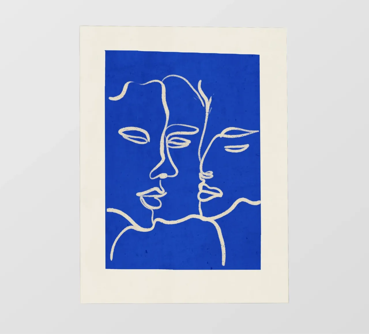 Three Faces pvc cover by ThingDesign