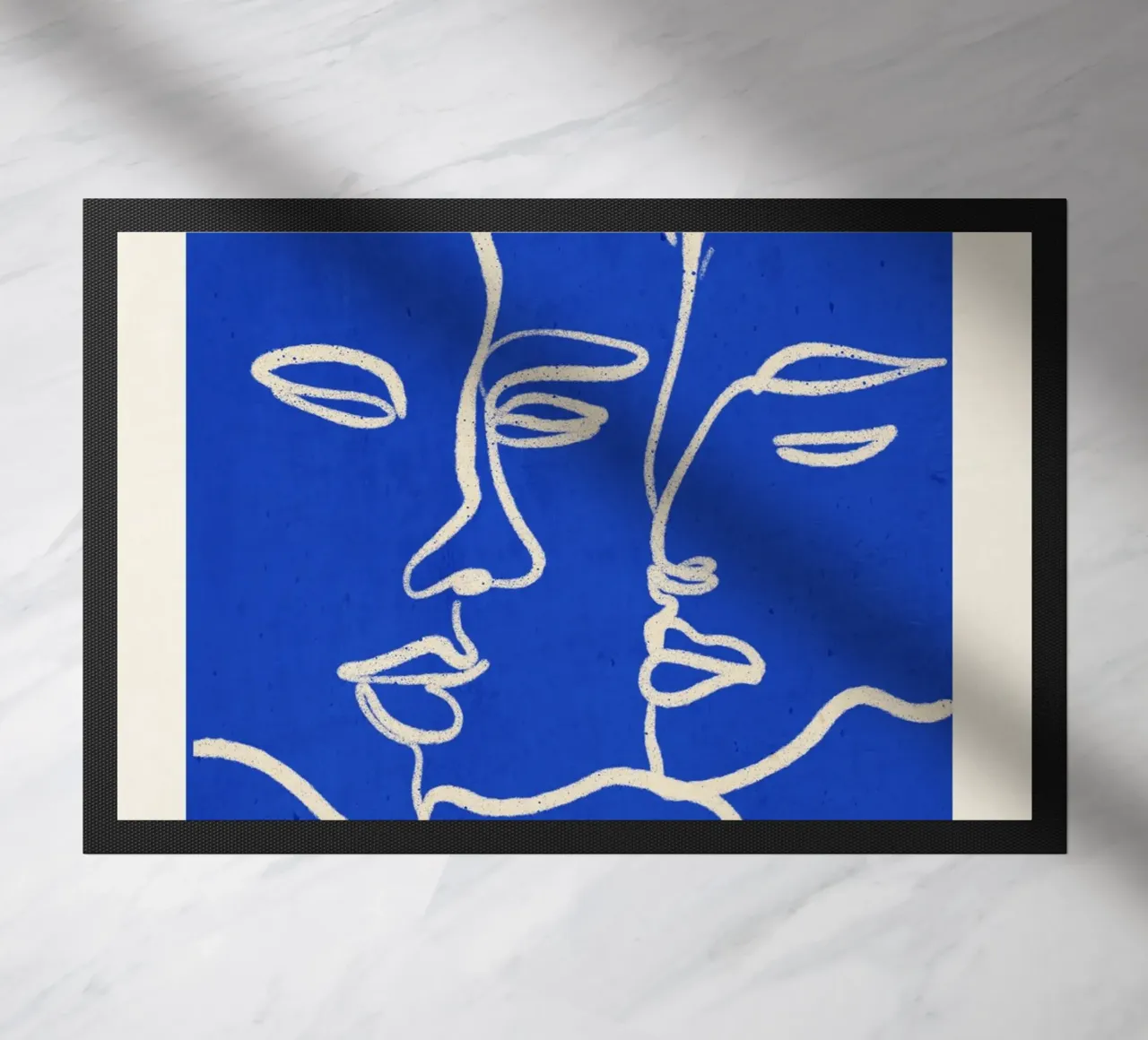 Tre volti zerbino da ThingDesign