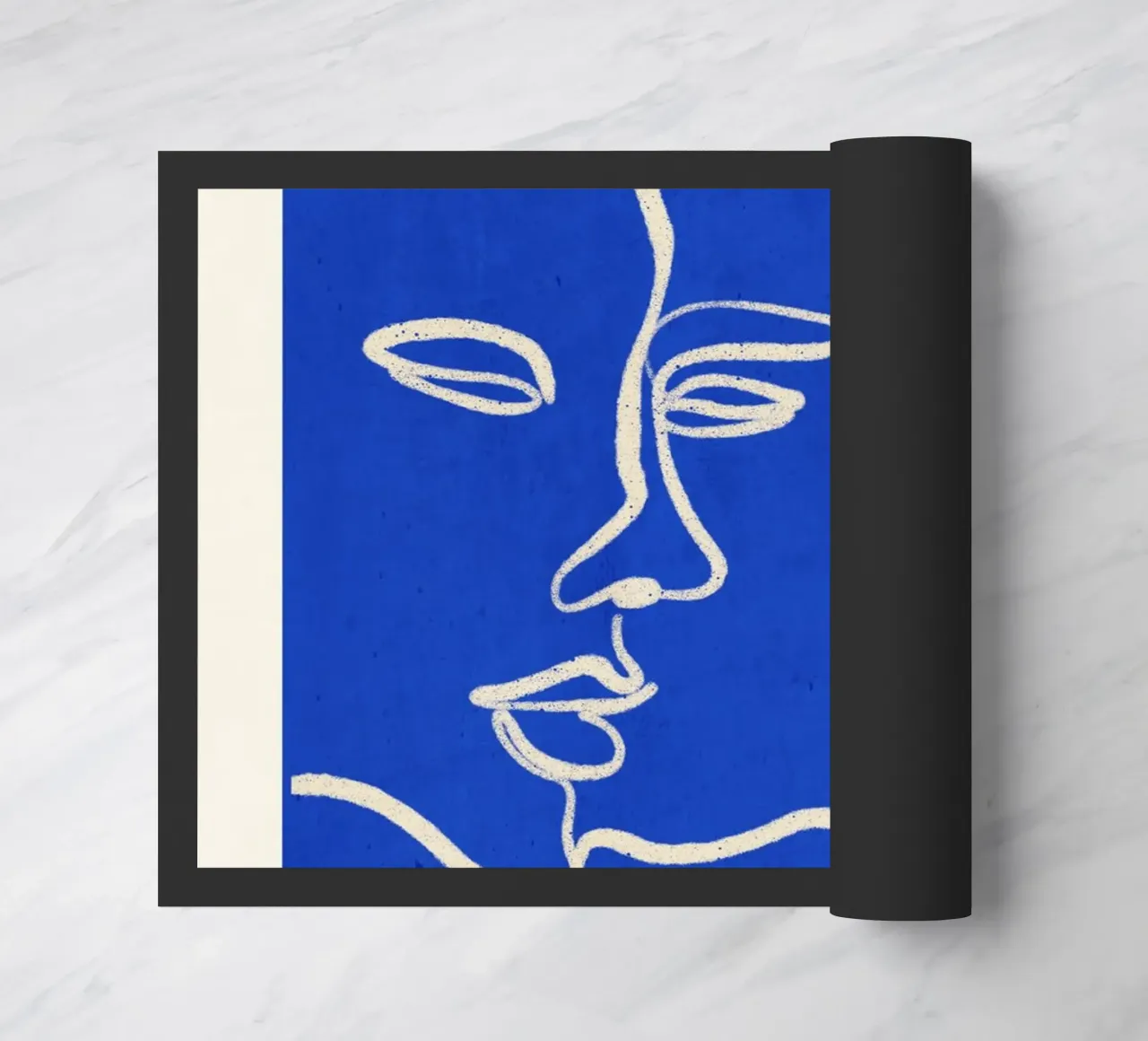 Tre volti zerbino da ThingDesign