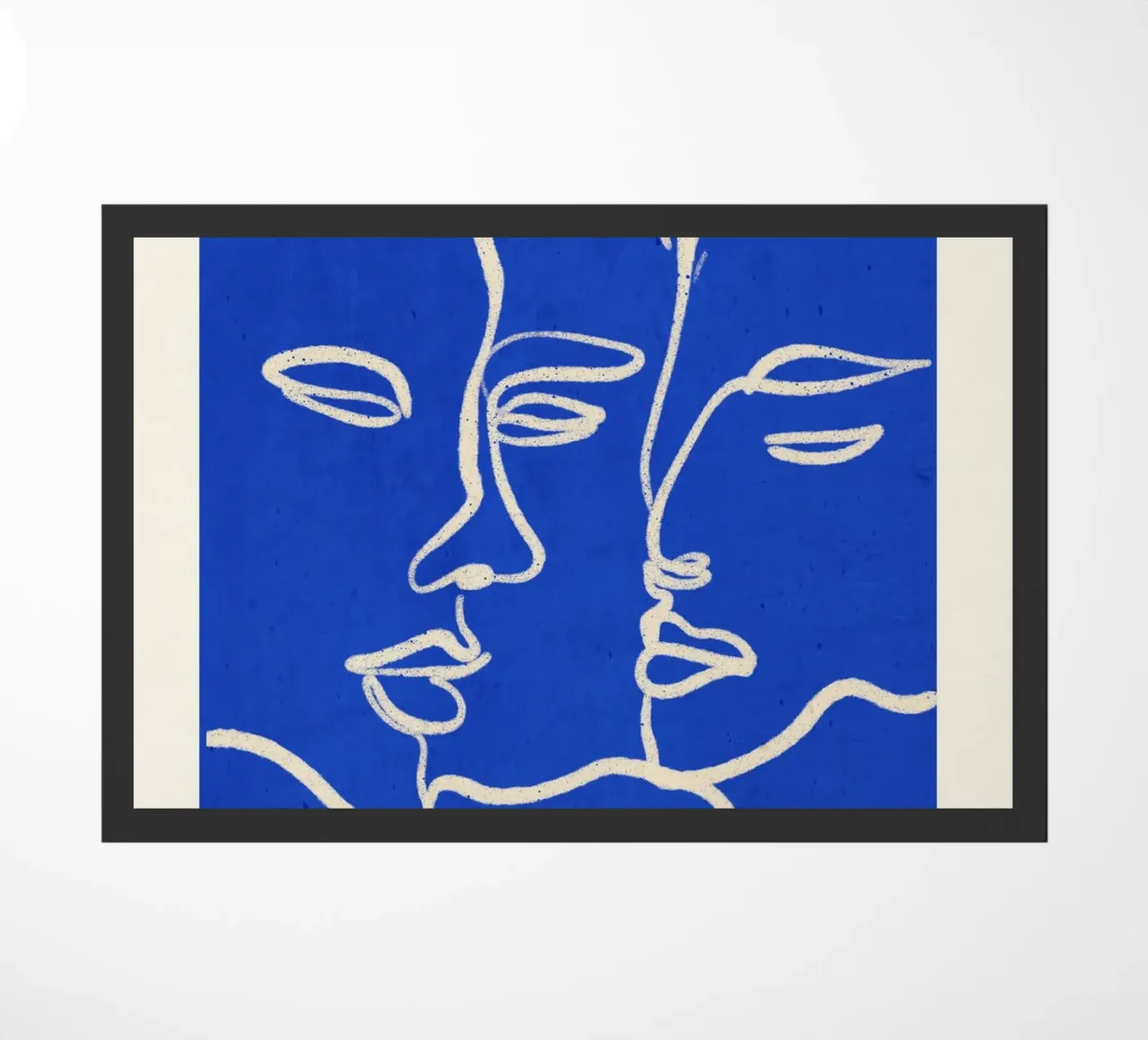 Tre volti zerbino da ThingDesign