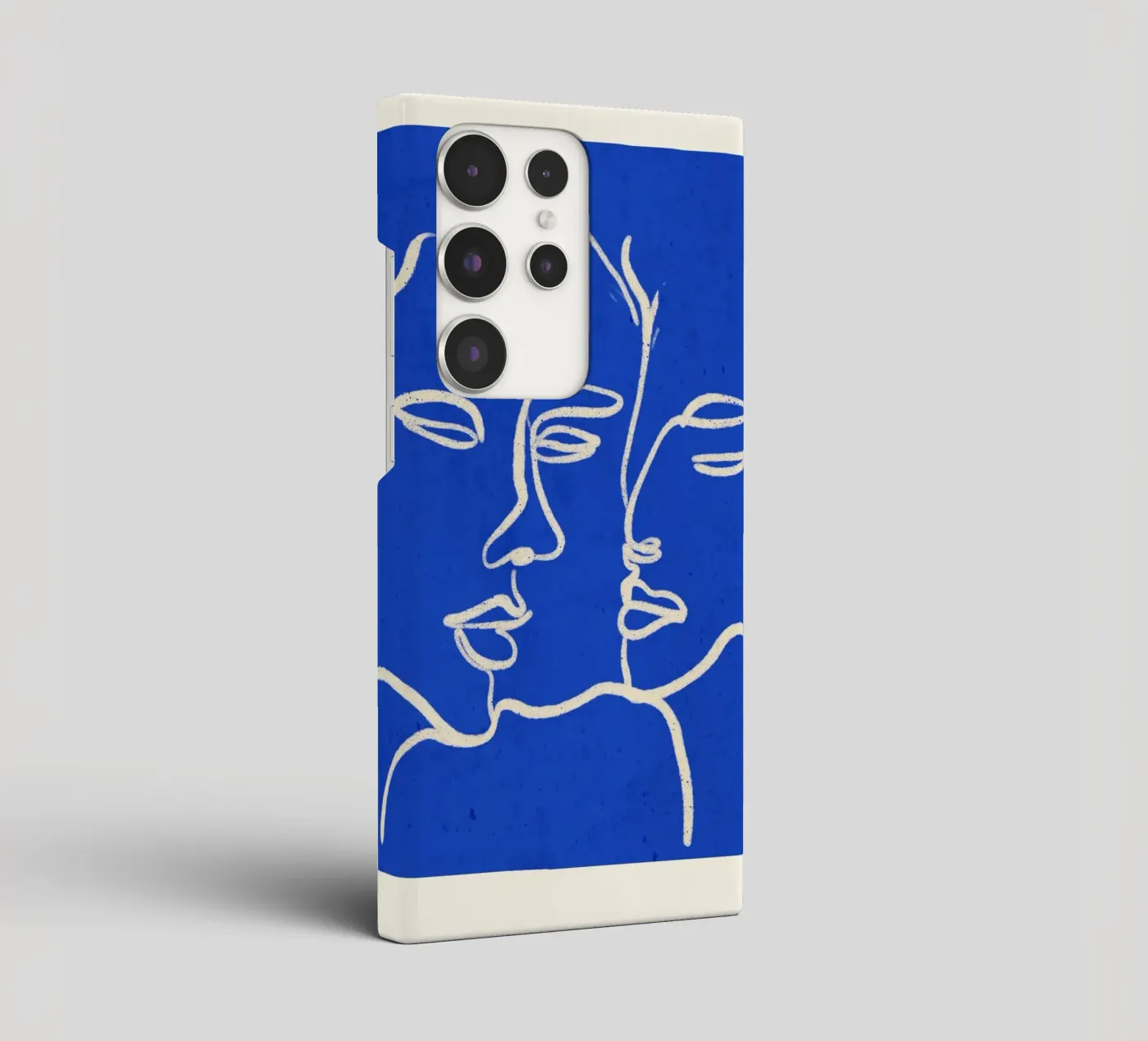 Three Faces coque samsung de ThingDesign