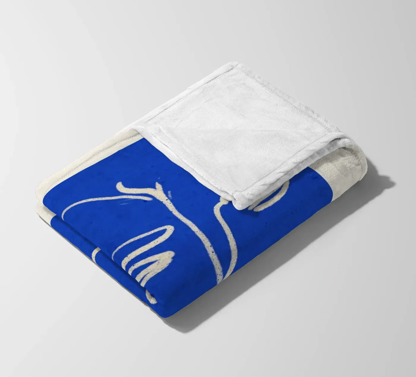 Tre volti coperta in pile da ThingDesign
