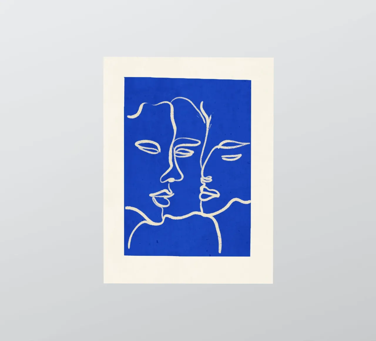 Three Faces sticker by ThingDesign