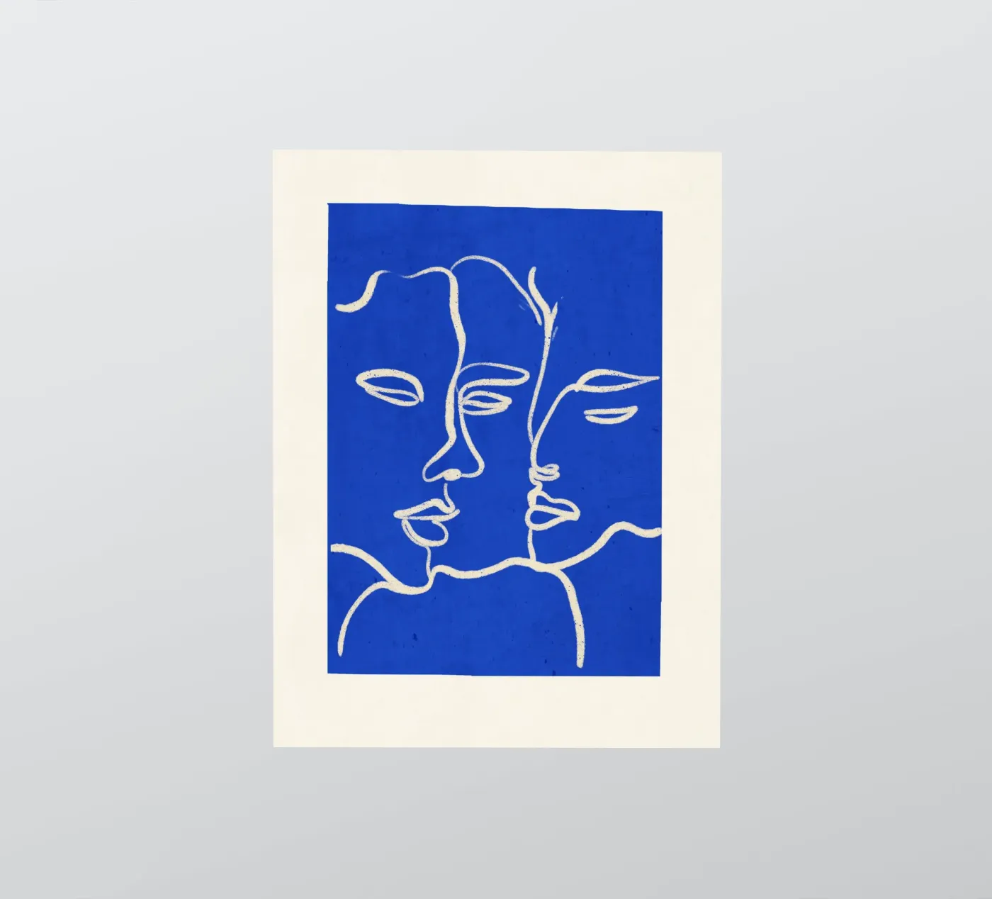 Three Faces sticker by ThingDesign