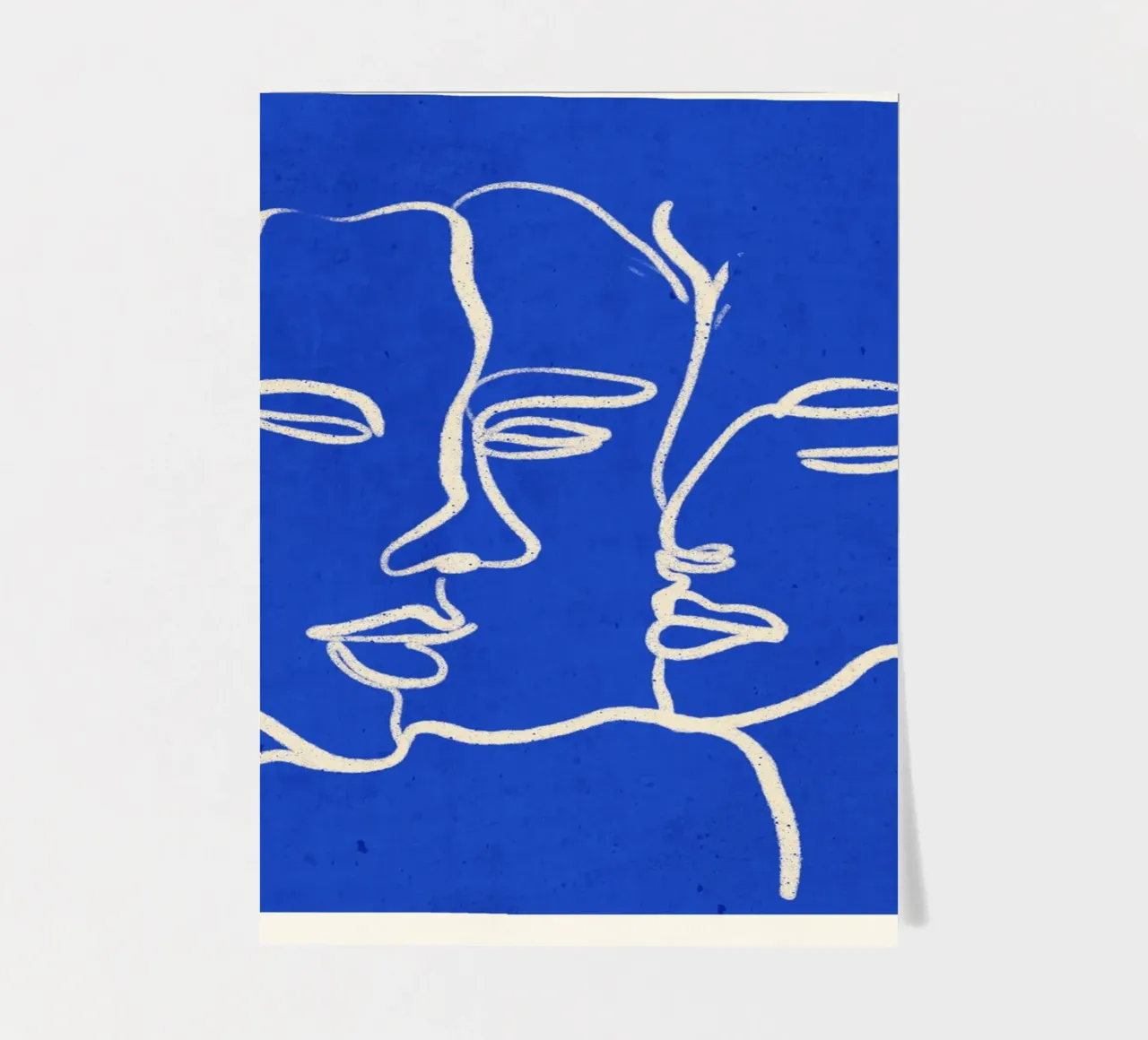 Three Faces sticker sheet by ThingDesign