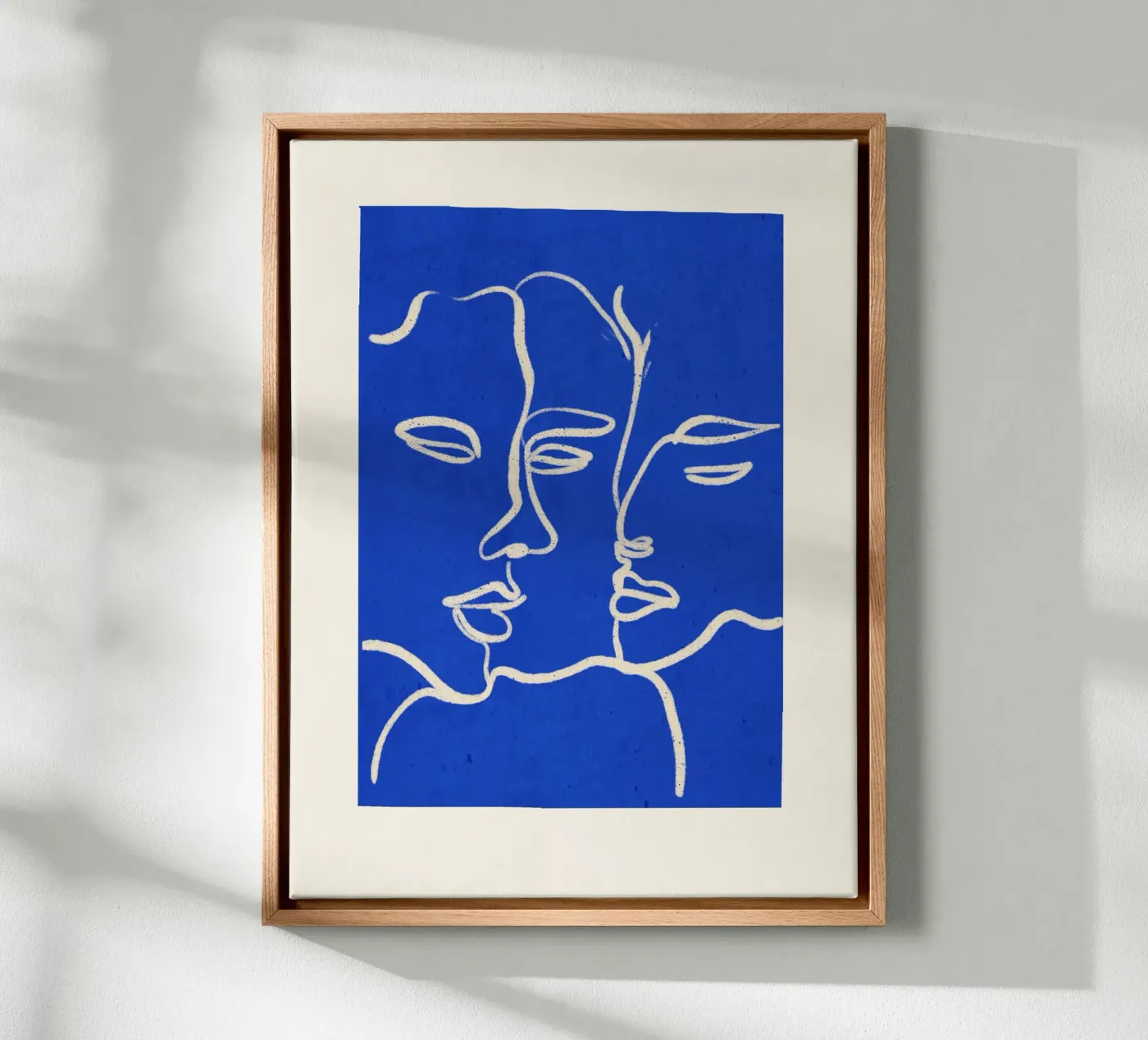 Three Faces canvas by ThingDesign