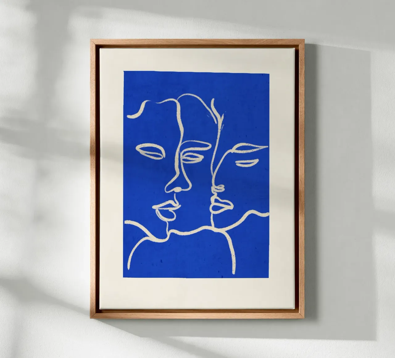 Three Faces canvas by ThingDesign