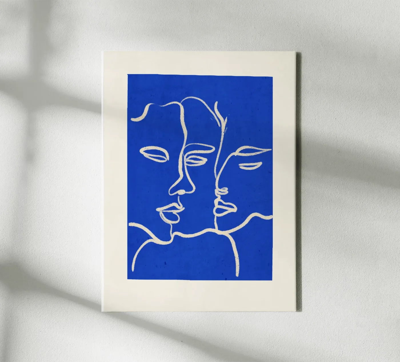 Three Faces canvas by ThingDesign